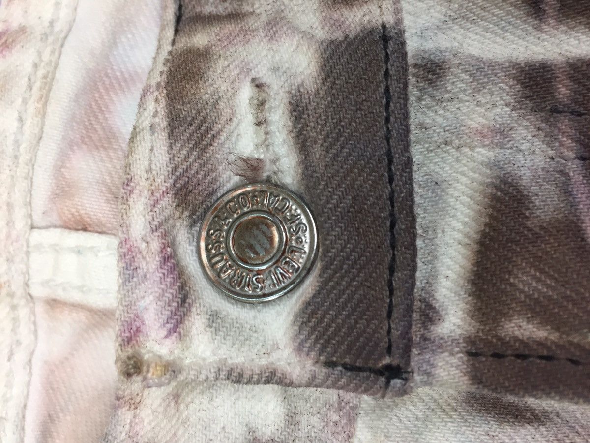 Led Zeppelin × Levi's Made & Crafted × Levi's Vintage Clothing 🔥MEGA RARE 🔥Vintage Levis 501 x Band x Movie Over Print Size US 35 - 10 Thumbnail