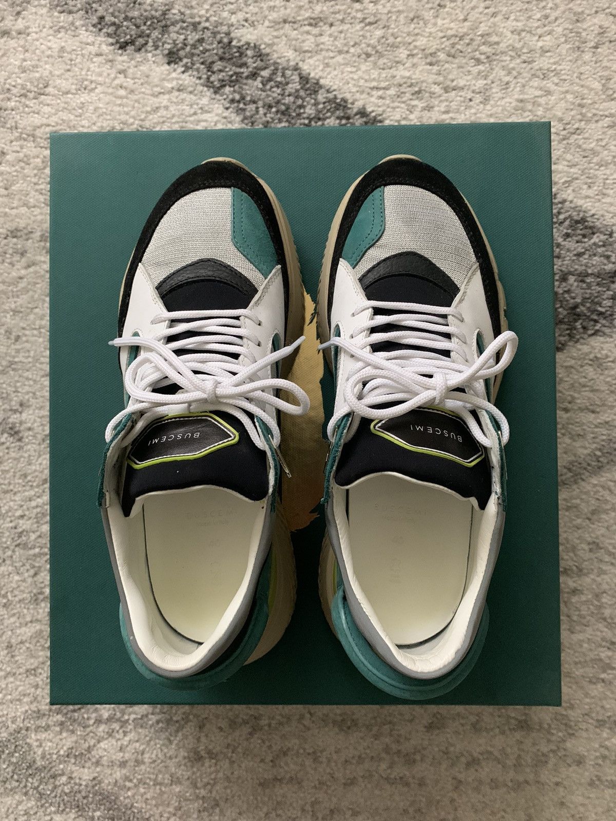 Buscemi BUSCEMI VELOCE SNEAKERS Size US 8 / EU 41 - 1 Thumbnail