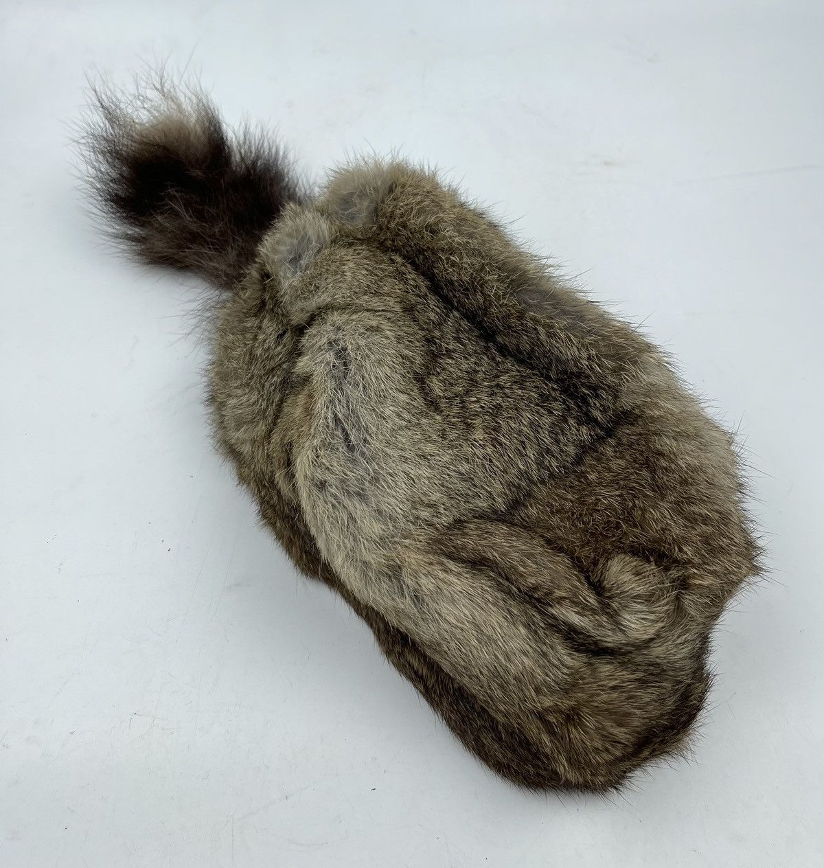 Other fur hat with tail tc4 Size ONE SIZE - 4 Thumbnail