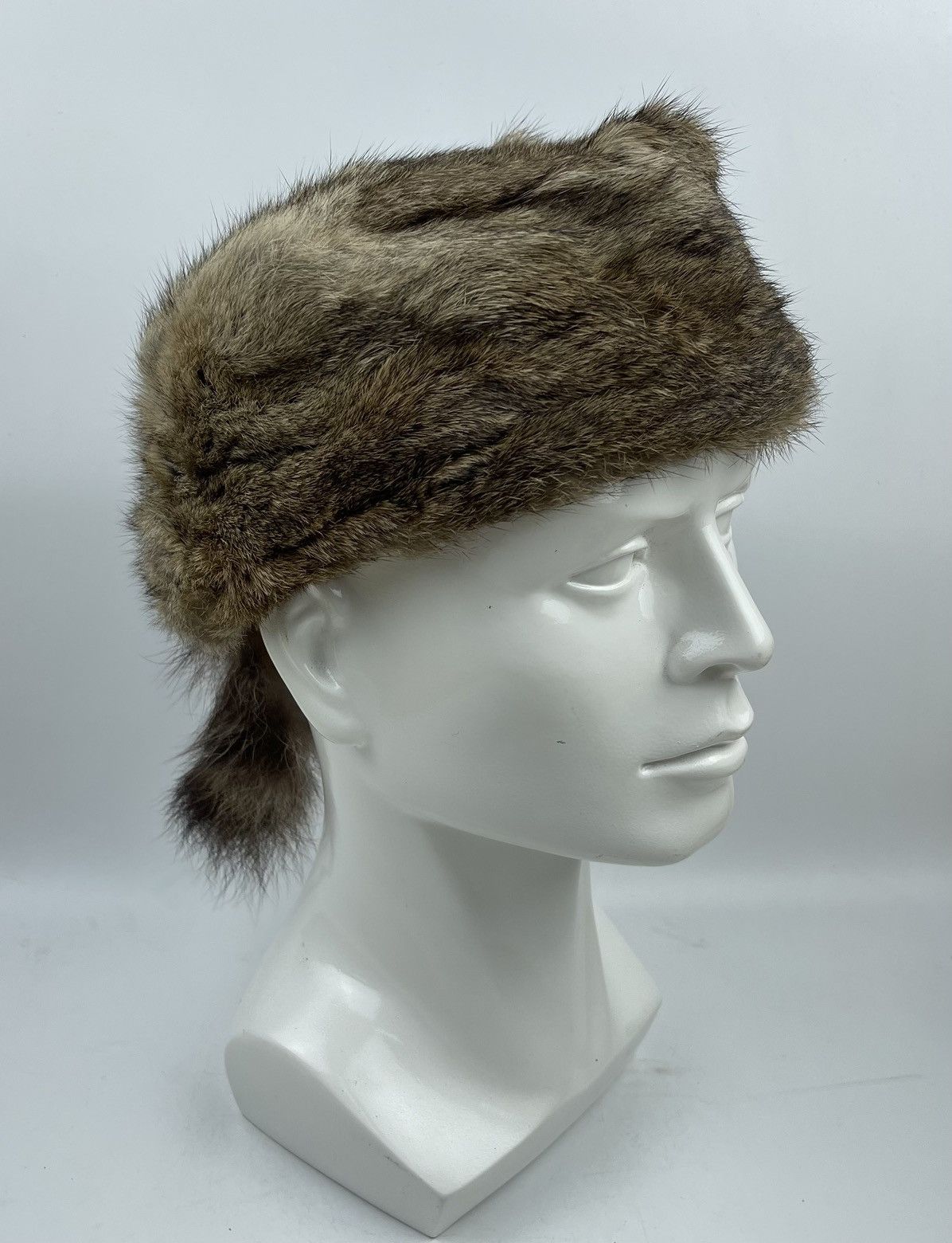 Other fur hat with tail tc4 Size ONE SIZE - 1 Thumbnail