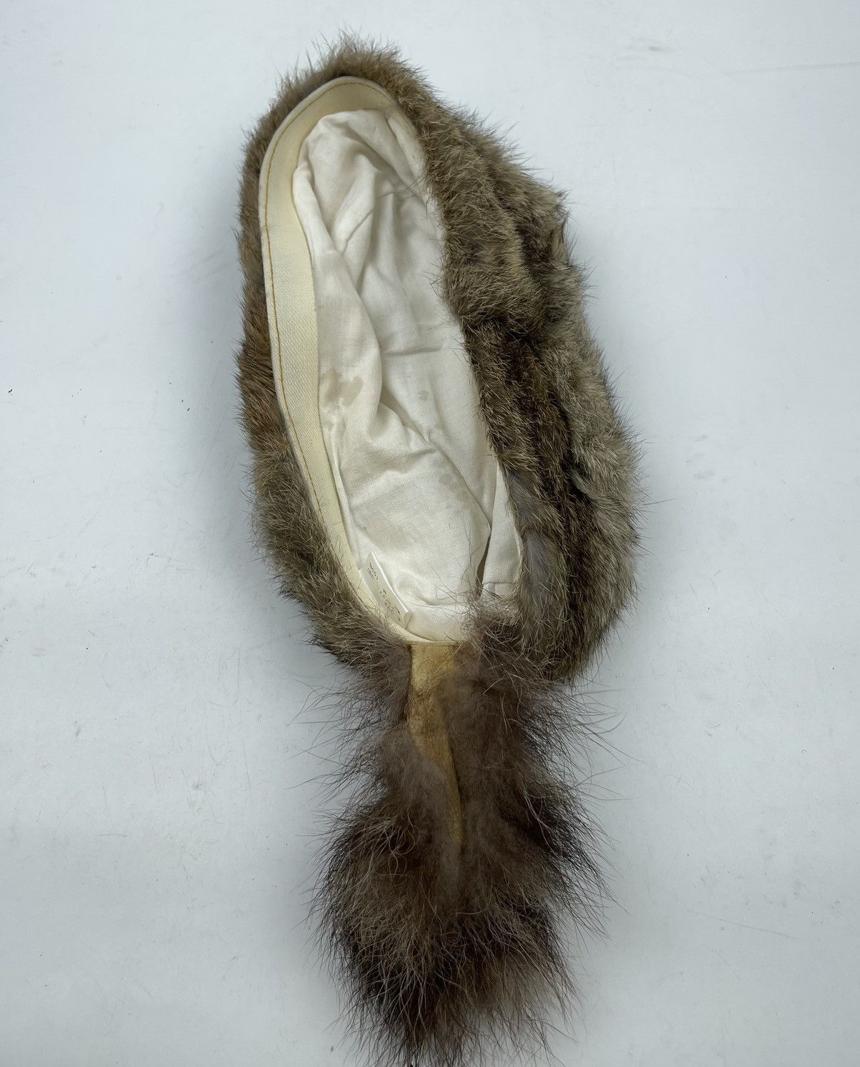 Other fur hat with tail tc4 Size ONE SIZE - 5 Thumbnail