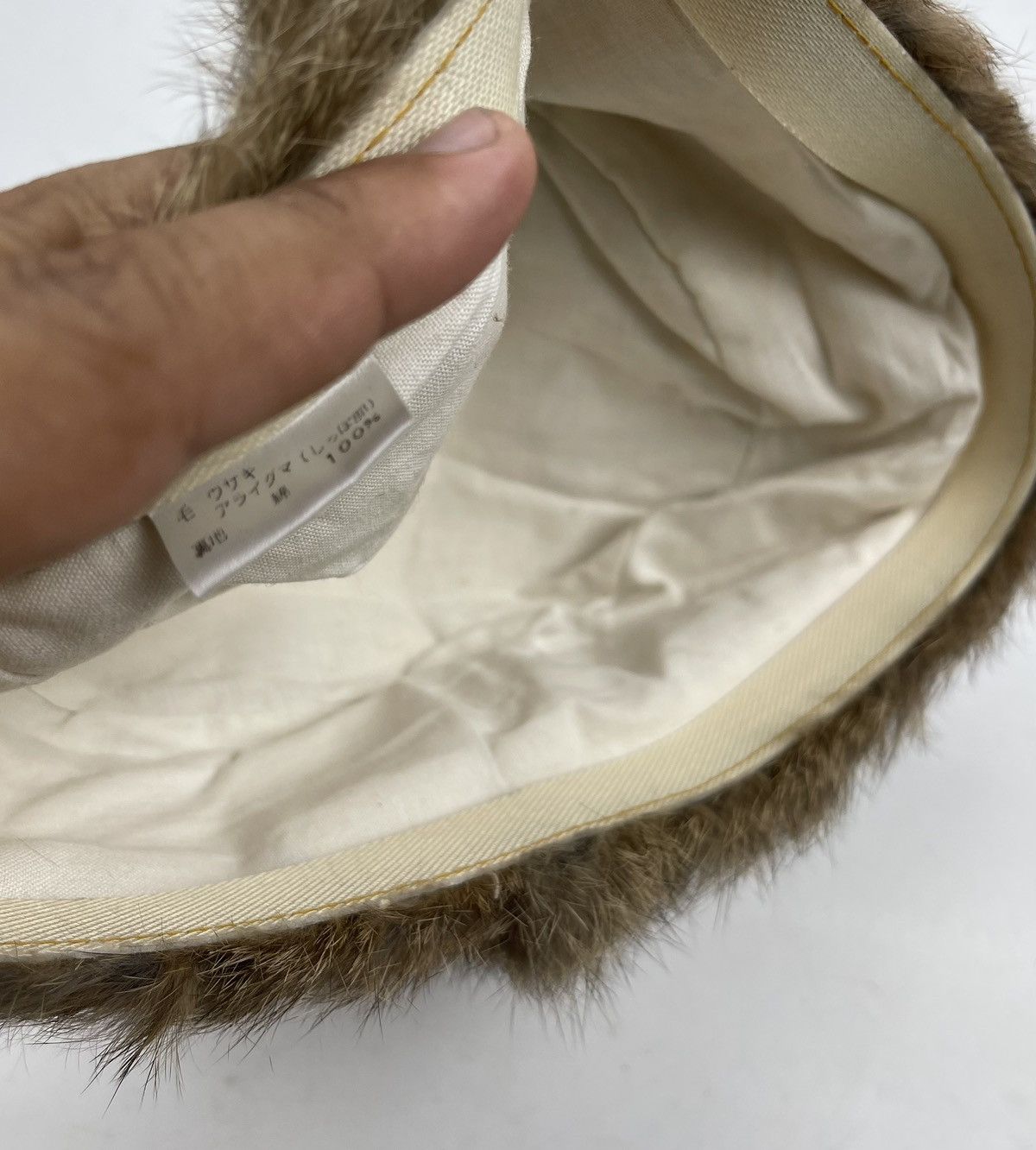Other fur hat with tail tc4 Size ONE SIZE - 6 Thumbnail
