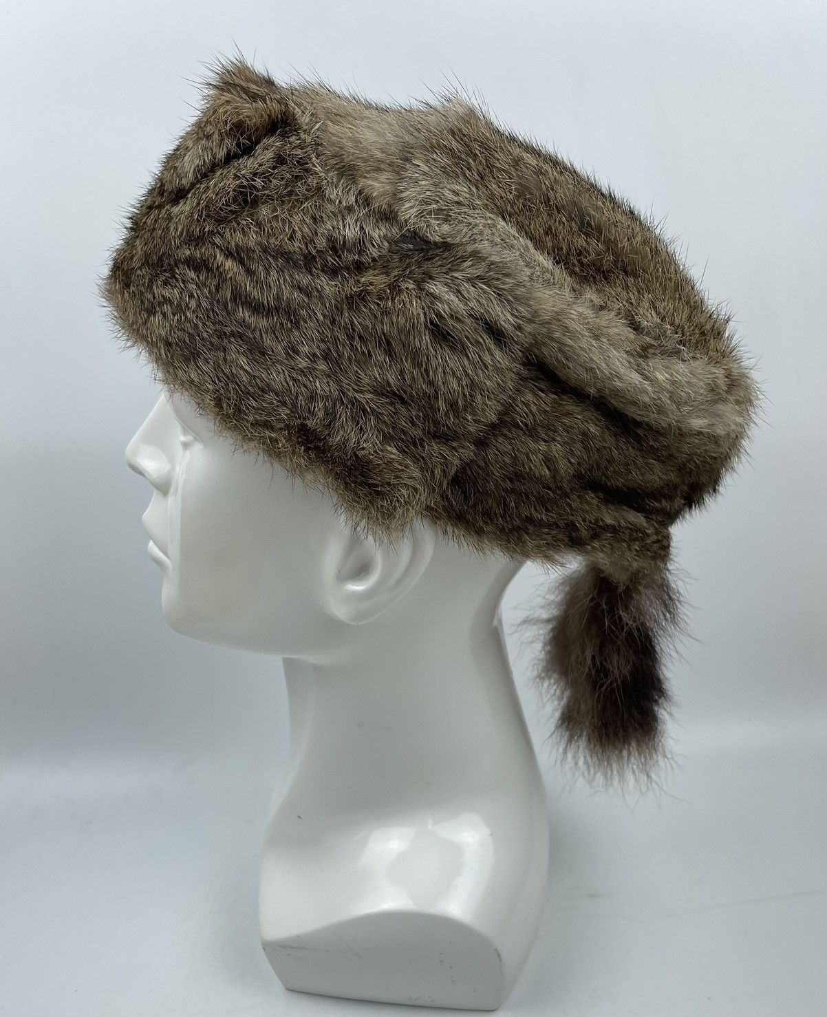 Other fur hat with tail tc4 Size ONE SIZE - 3 Thumbnail