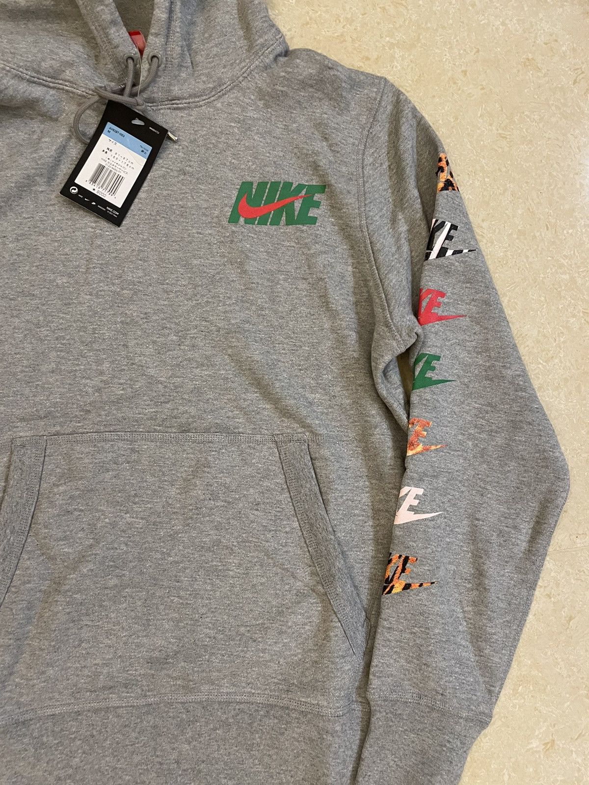 Nike Nike repeat logo hoodie M Size US M / EU 48-50 / 2 - 3 Thumbnail