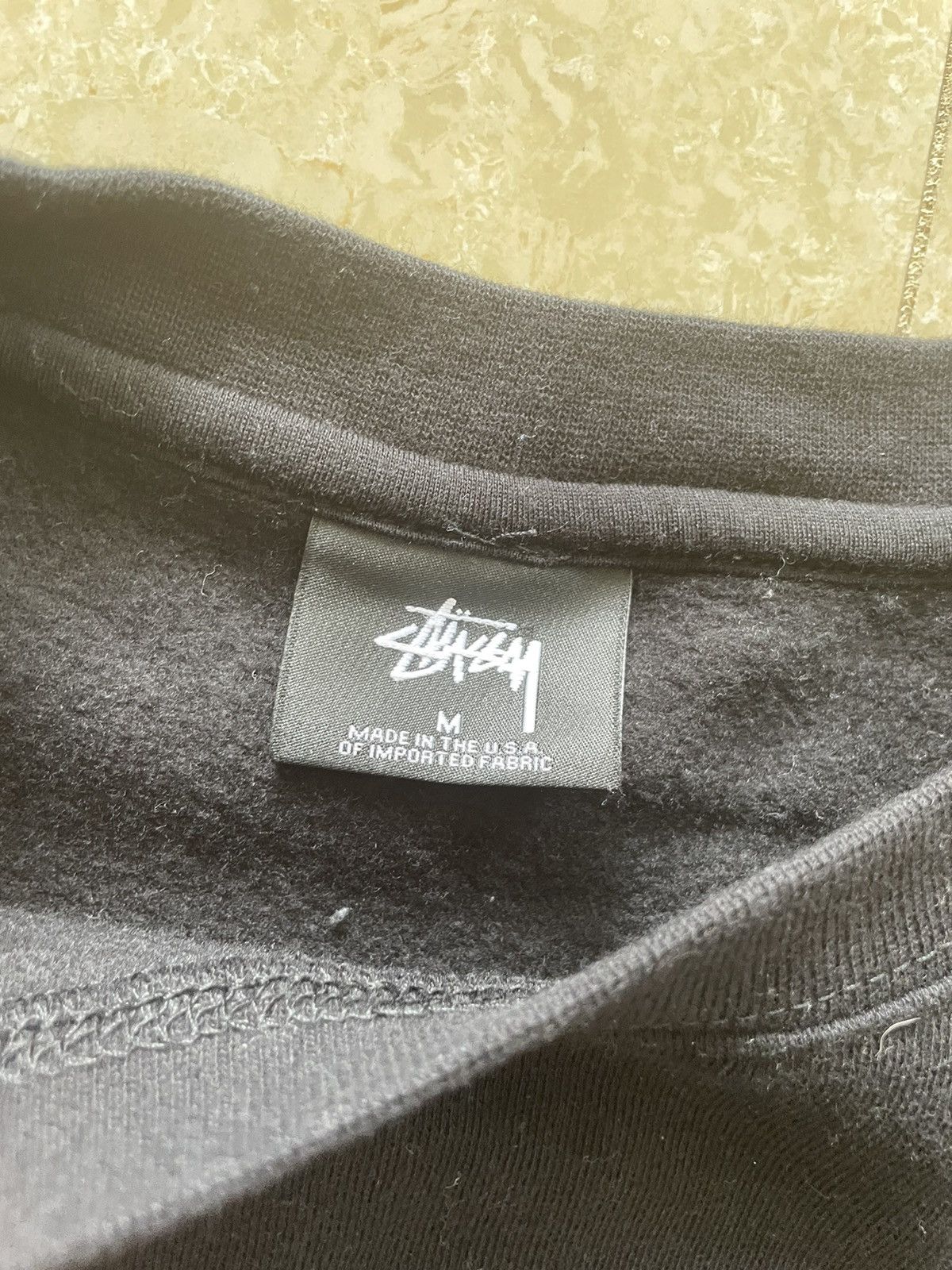 Stussy UNWORN* Stussy embroidered logo crewneck M Size US M / EU 48-50 / 2 - 4 Thumbnail