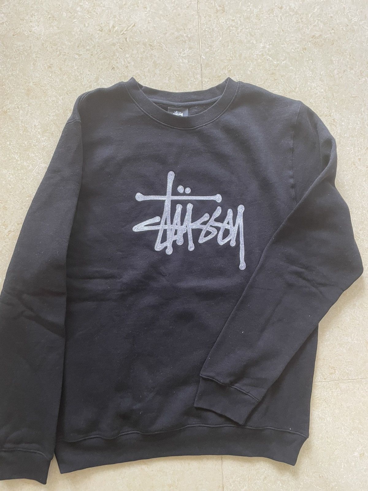 Stussy UNWORN* Stussy embroidered logo crewneck M Size US M / EU 48-50 / 2 - 1 Thumbnail