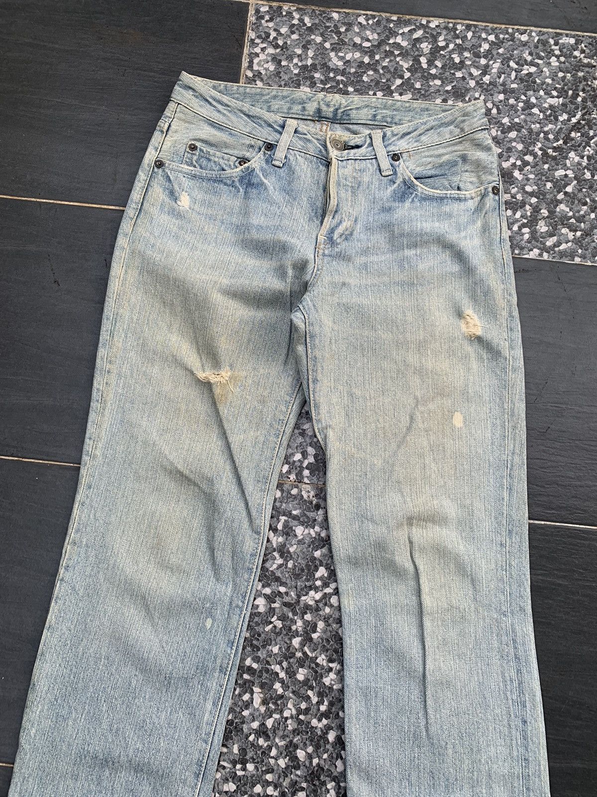 Johnbull John Bull Distressed Denim Size US 30 / EU 46 - 2 Thumbnail