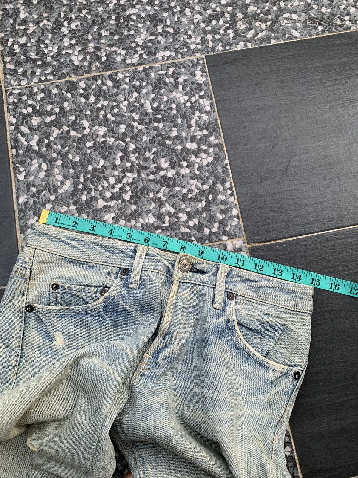 Johnbull John Bull Distressed Denim Size US 30 / EU 46 - 10 Thumbnail