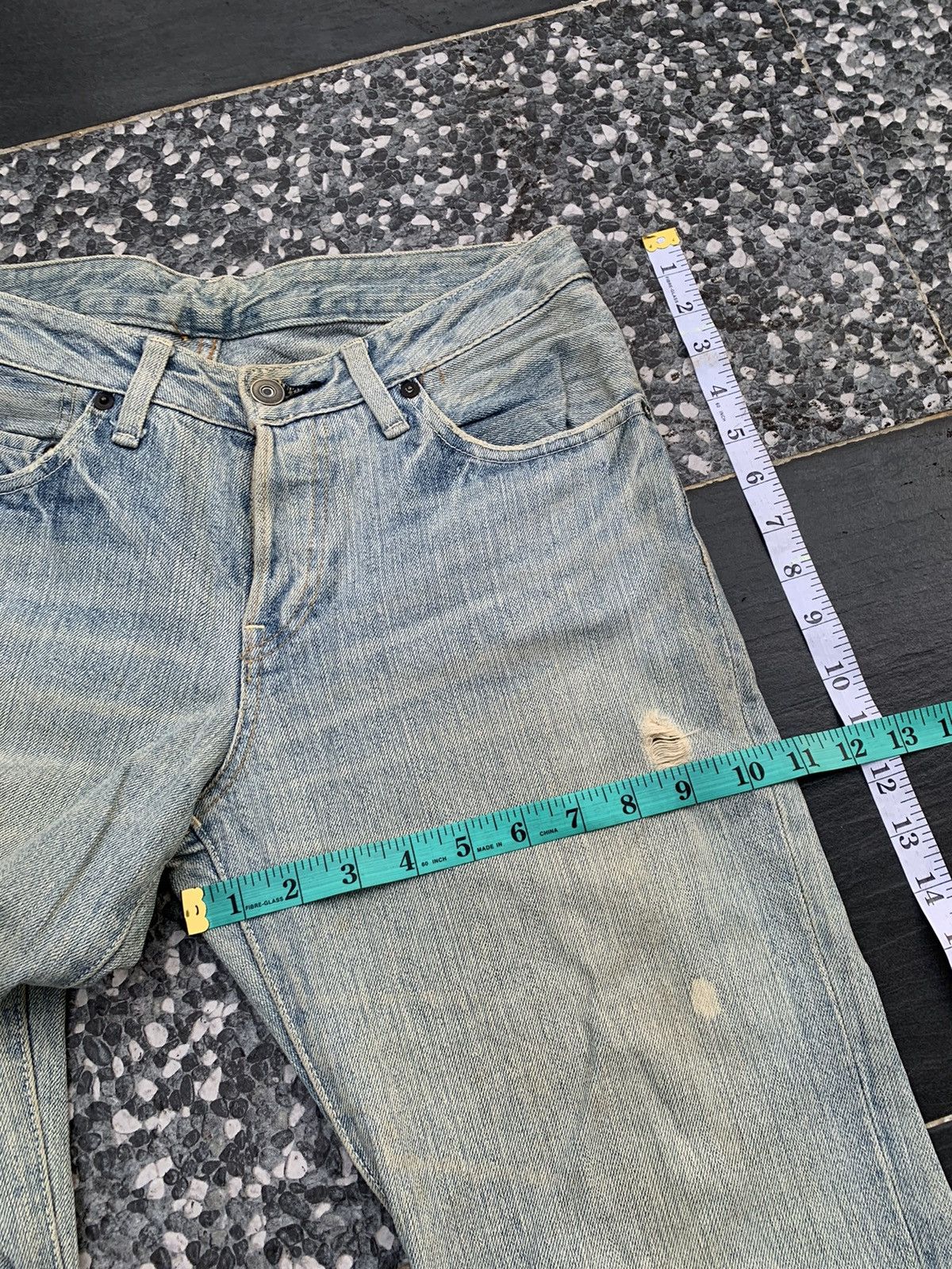 Johnbull John Bull Distressed Denim Size US 30 / EU 46 - 11 Thumbnail
