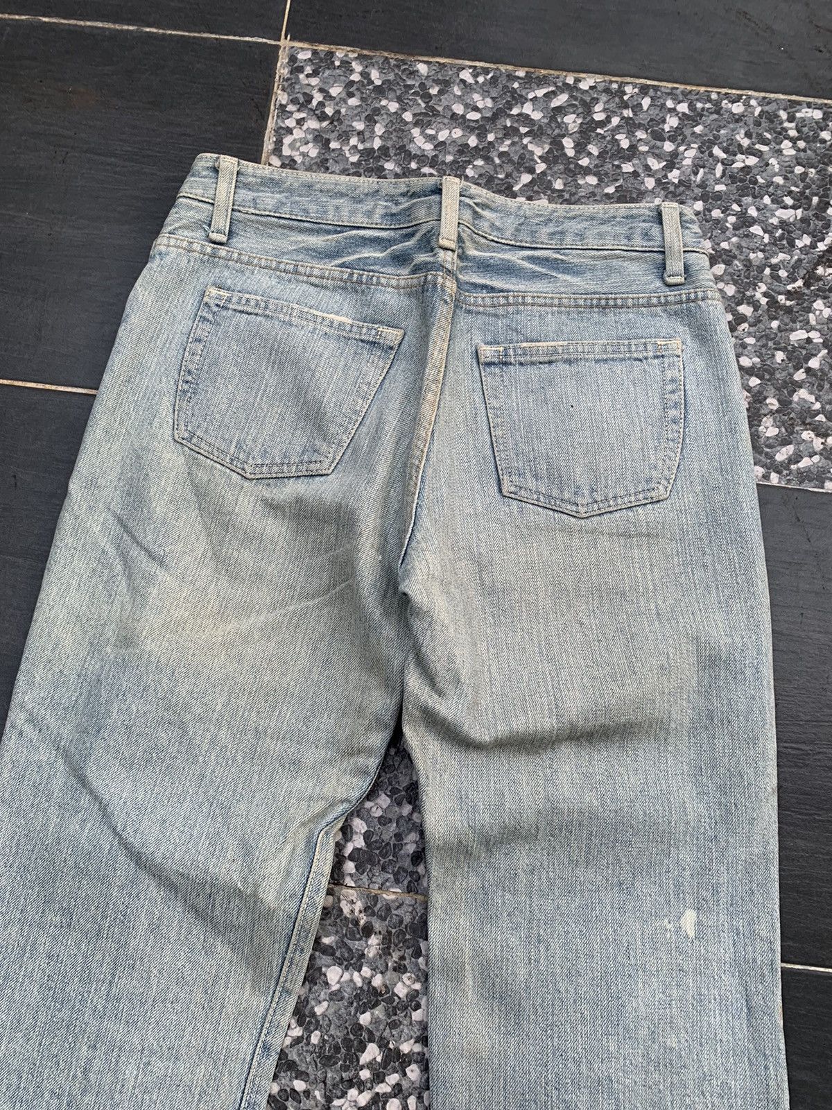 Johnbull John Bull Distressed Denim Size US 30 / EU 46 - 9 Thumbnail