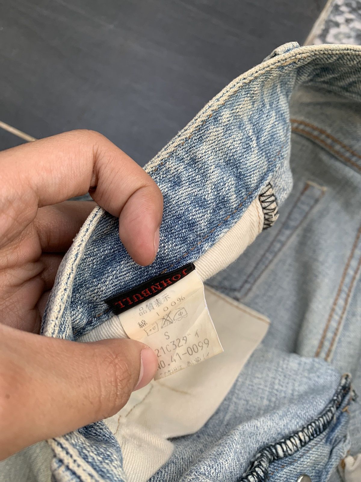 Johnbull John Bull Distressed Denim Size US 30 / EU 46 - 5 Thumbnail