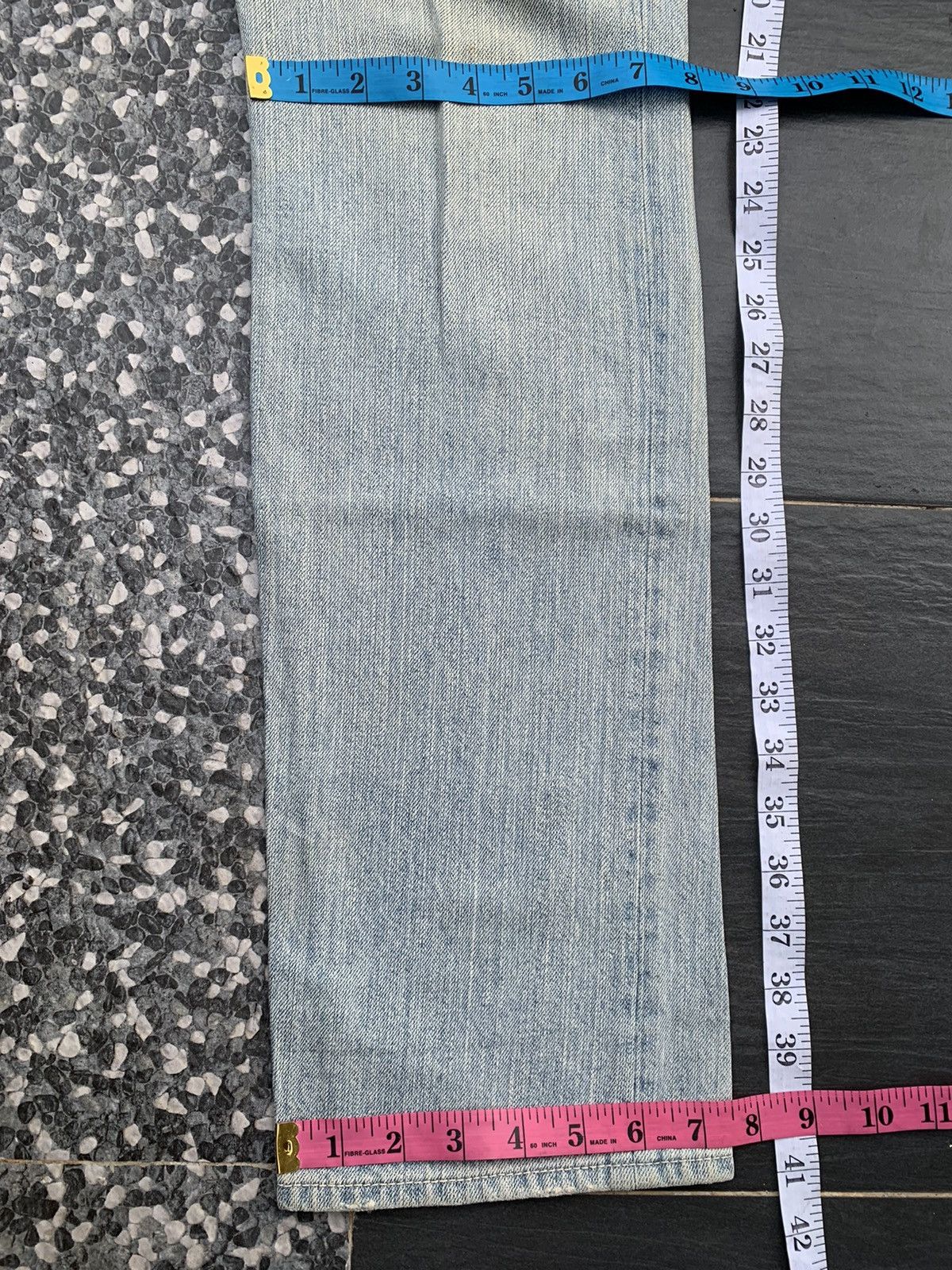 Johnbull John Bull Distressed Denim Size US 30 / EU 46 - 12 Thumbnail