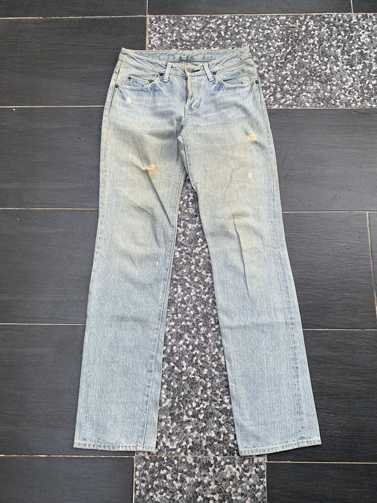 Johnbull John Bull Distressed Denim Size US 30 / EU 46 - 1 Thumbnail