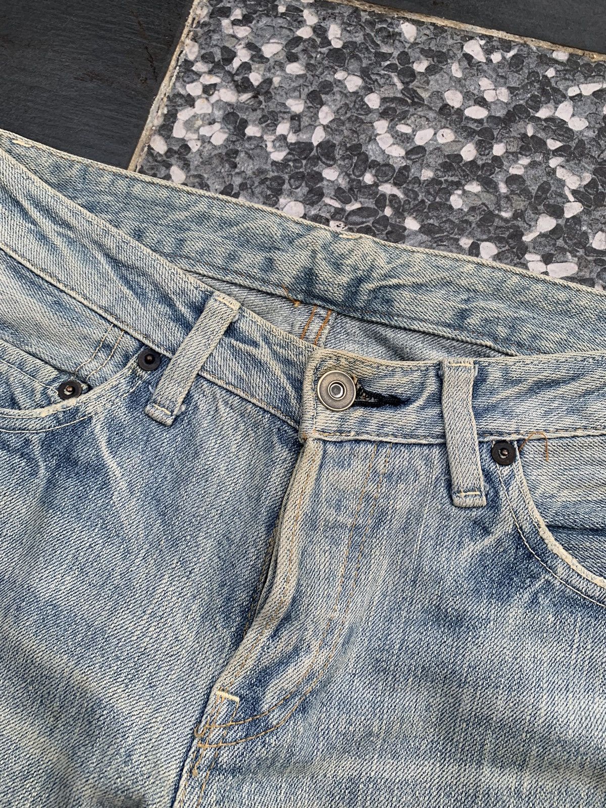 Johnbull John Bull Distressed Denim Size US 30 / EU 46 - 3 Thumbnail