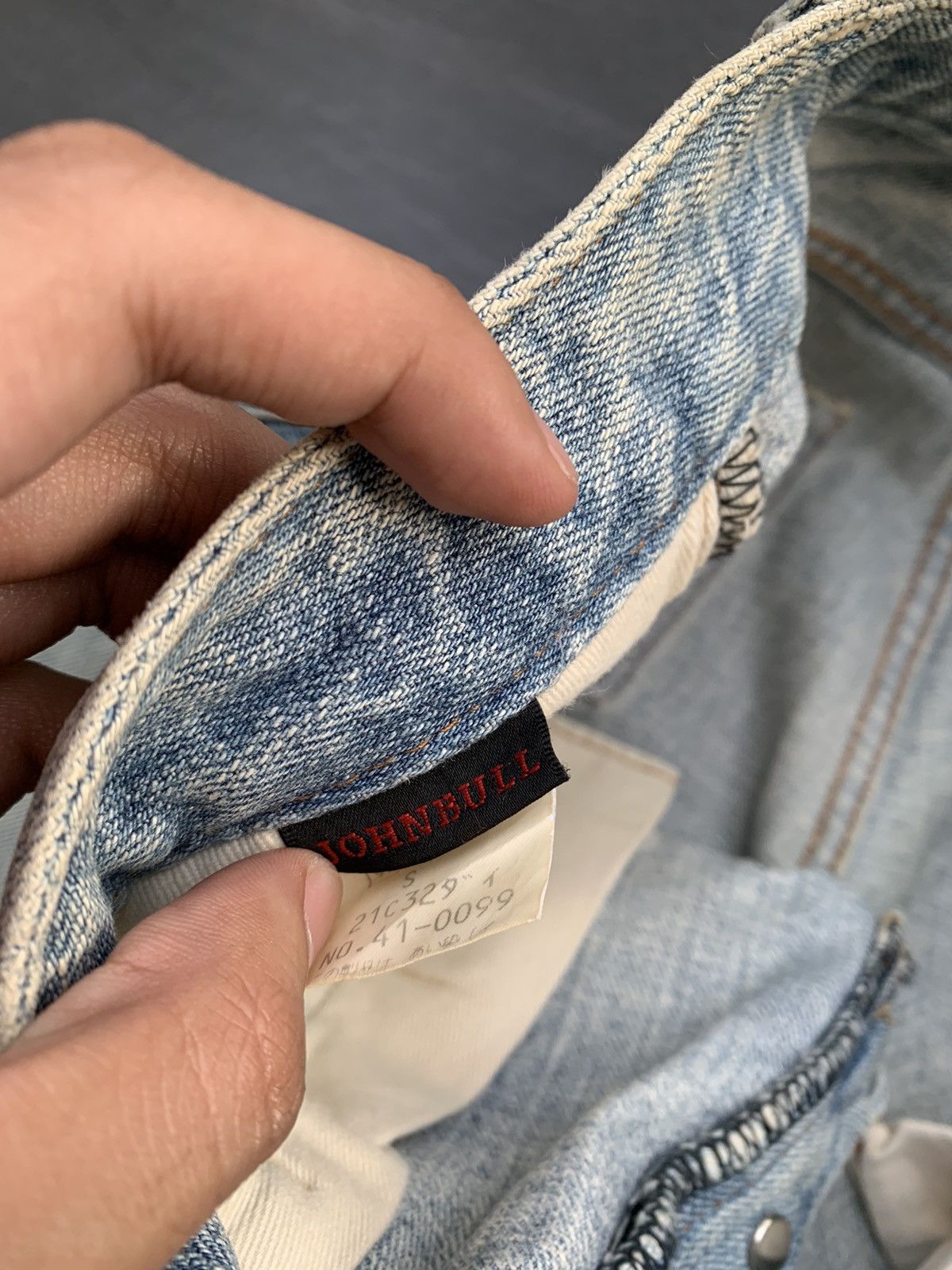 Johnbull John Bull Distressed Denim Size US 30 / EU 46 - 4 Thumbnail
