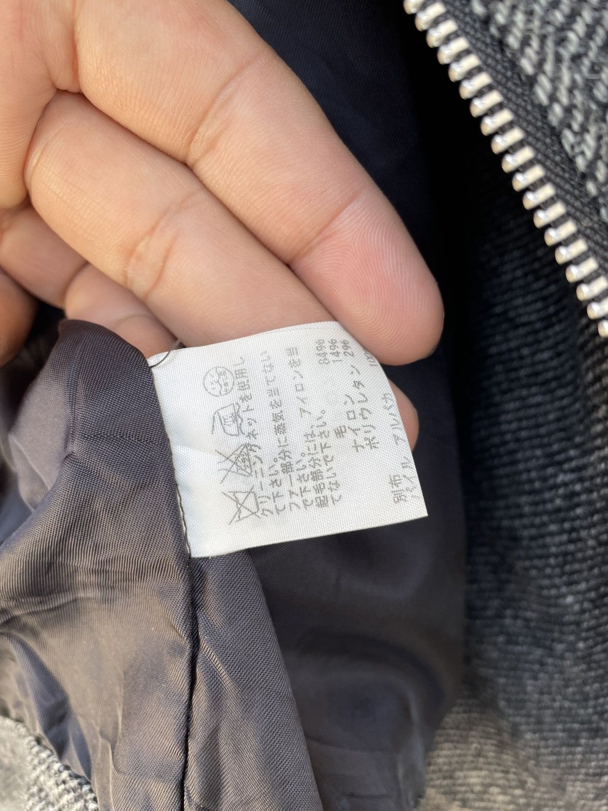 CABANE de ZUCCa CABANNE DE ZUCCA PUNK JACKET Size ONE SIZE - 7 Thumbnail