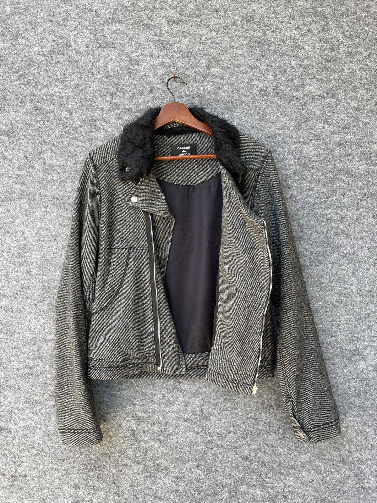 CABANE de ZUCCa CABANNE DE ZUCCA PUNK JACKET Size ONE SIZE - 5 Thumbnail