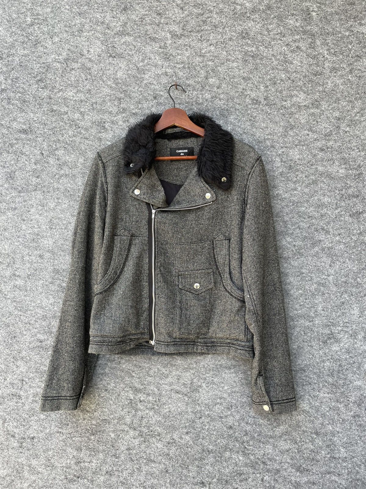 CABANE de ZUCCa CABANNE DE ZUCCA PUNK JACKET Size ONE SIZE - 3 Thumbnail