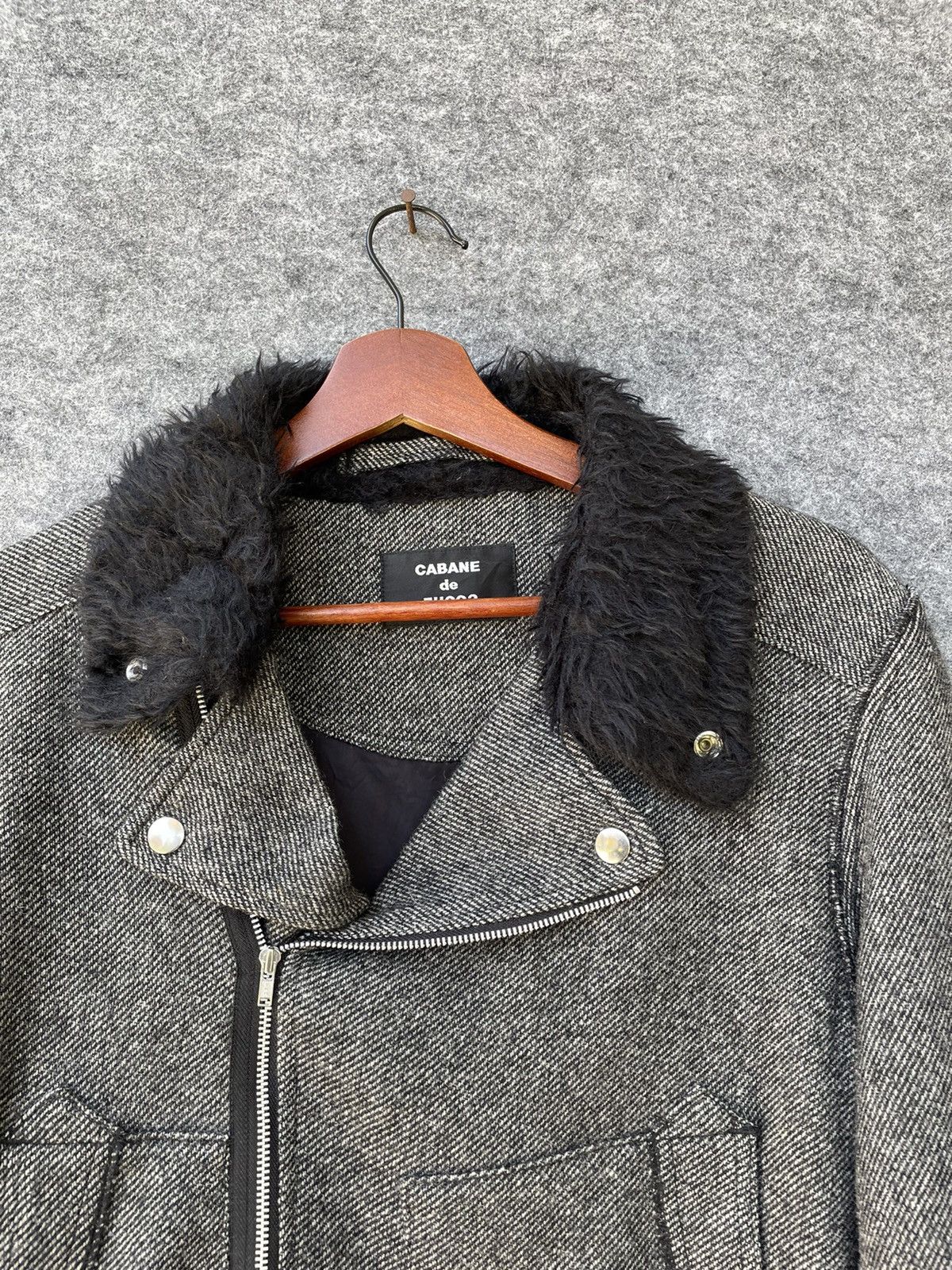 CABANE de ZUCCa CABANNE DE ZUCCA PUNK JACKET Size ONE SIZE - 4 Thumbnail