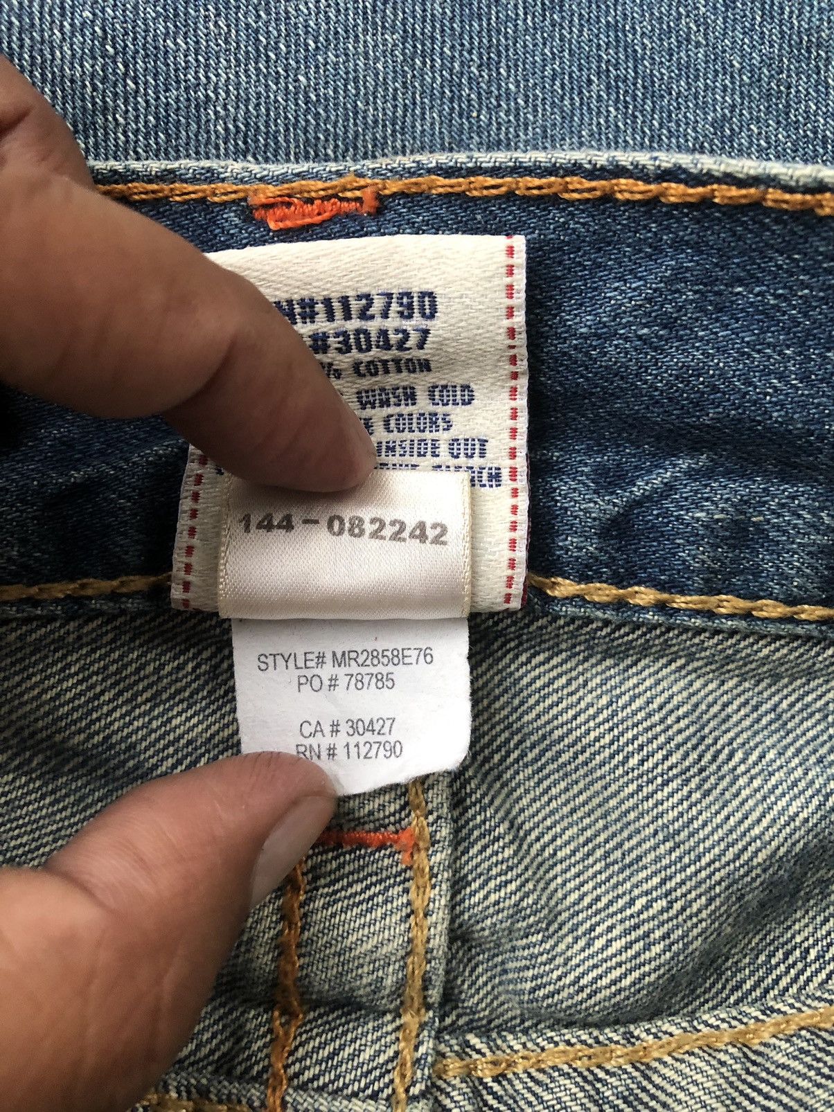 True Religion True Religion Flared Jeans Boot Cut Embroidered Jeans Size US 32 / EU 48 - 16 Thumbnail