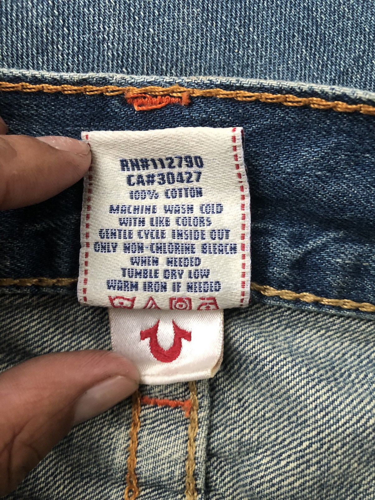 True Religion True Religion Flared Jeans Boot Cut Embroidered Jeans Size US 32 / EU 48 - 15 Thumbnail