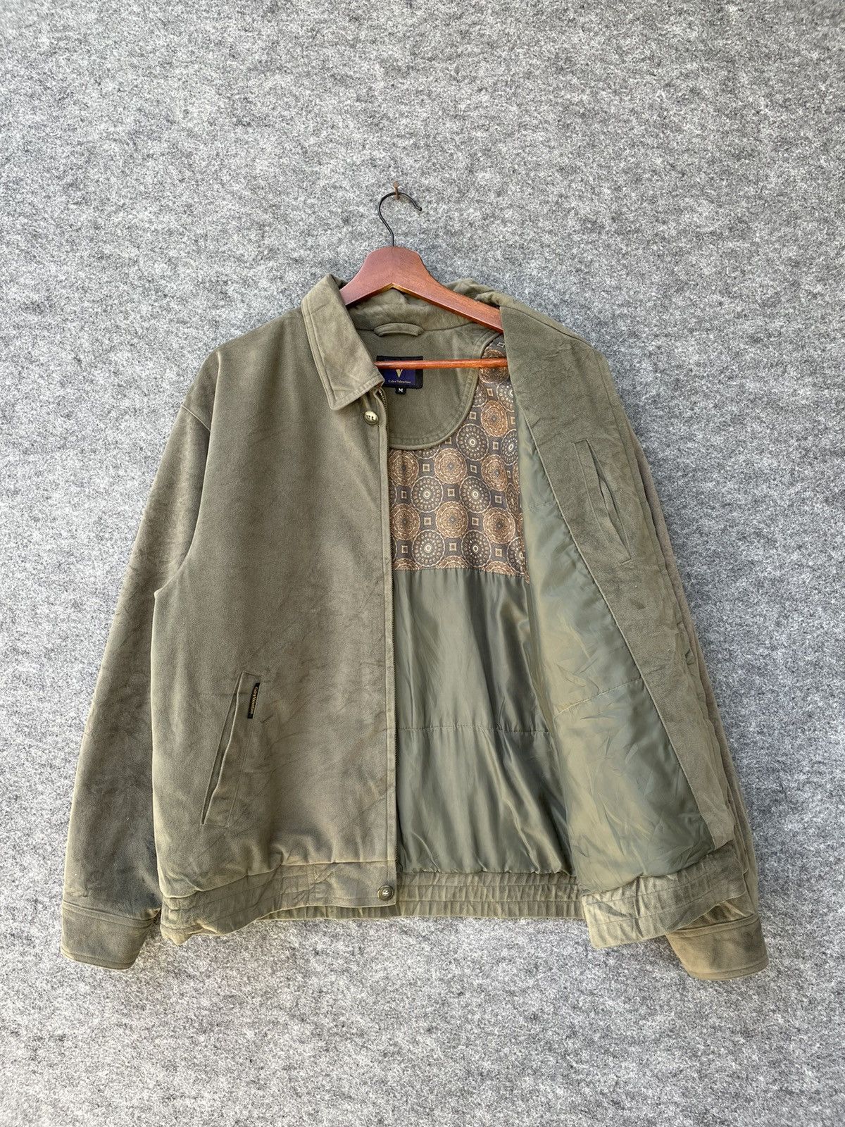 Vintage VINTAGE CALRO VALENTINO JACKET Size US M / EU 48-50 / 2 - 5 Thumbnail