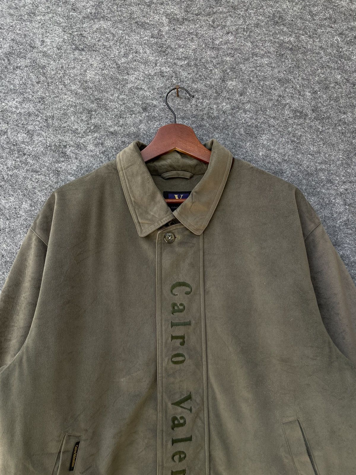 Vintage VINTAGE CALRO VALENTINO JACKET Size US M / EU 48-50 / 2 - 2 Thumbnail