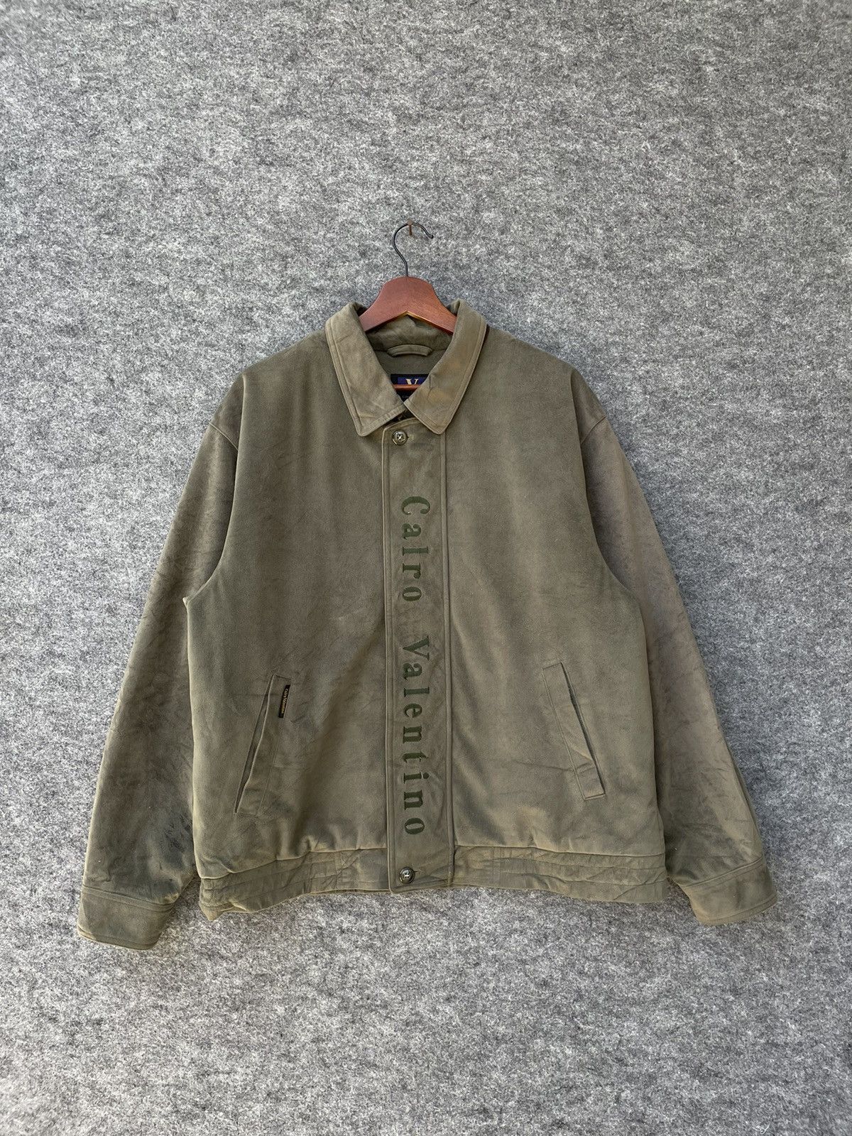 Vintage VINTAGE CALRO VALENTINO JACKET Size US M / EU 48-50 / 2 - 1 Thumbnail