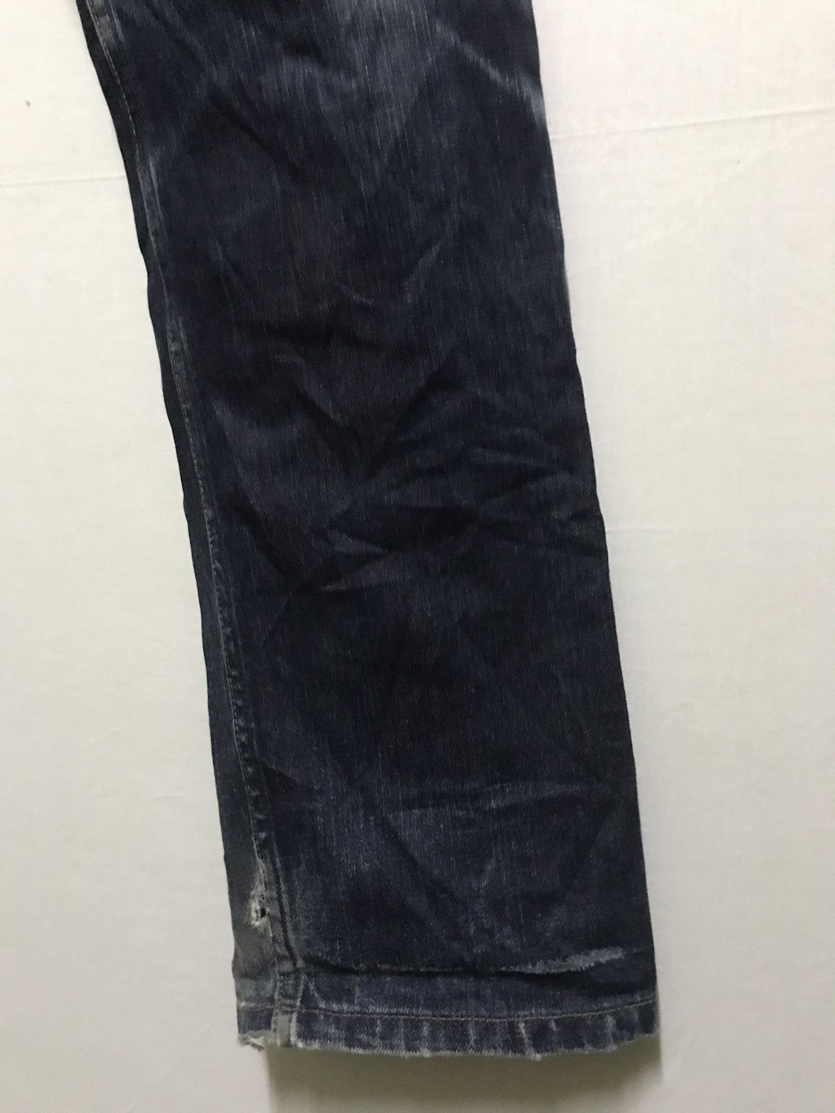 BEAUTY&YOUTH Beauty & Youth Japan Destroyed Ripped Jeans Size US 30 / EU 46 - 7 Thumbnail