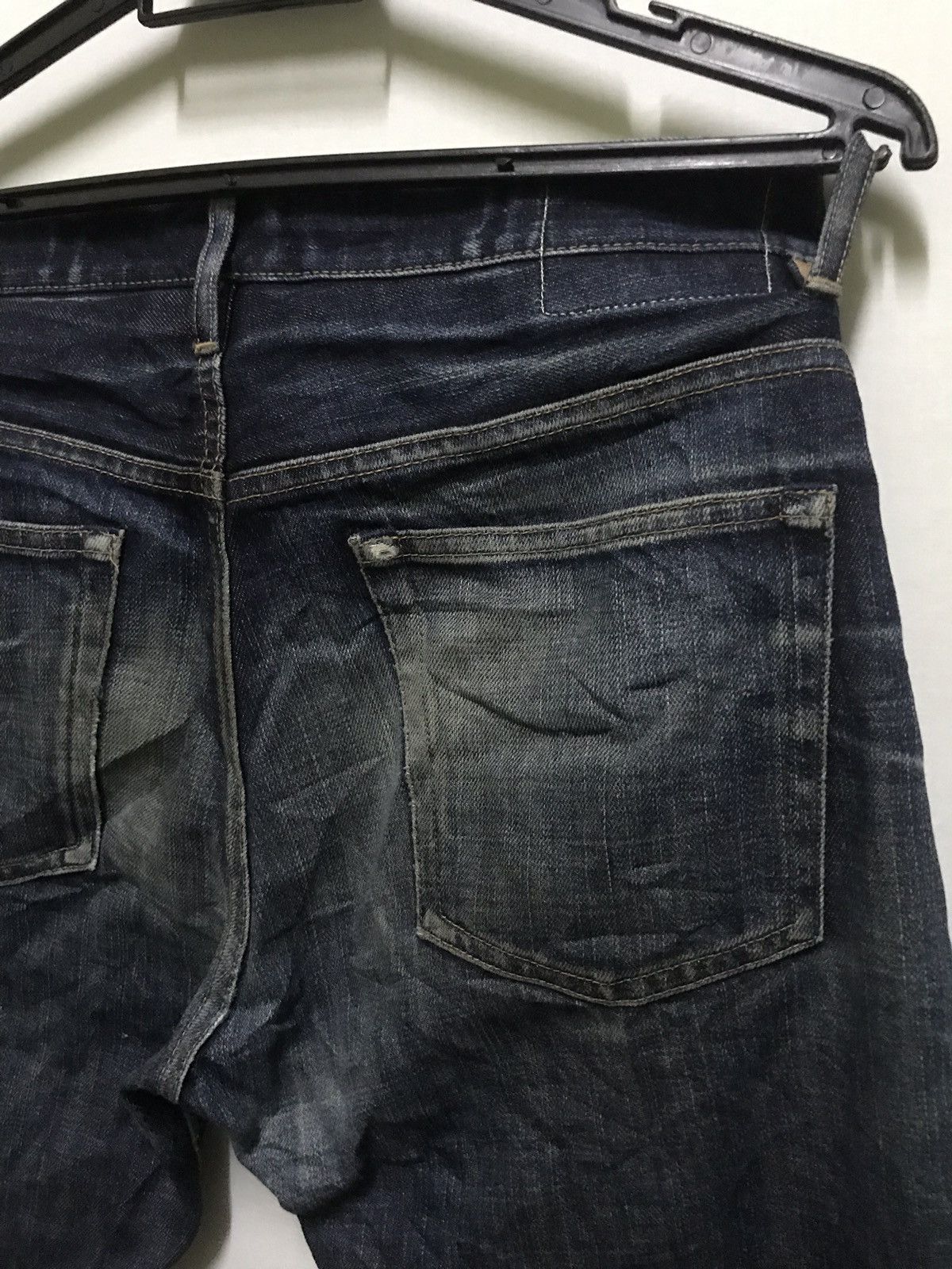 BEAUTY&YOUTH Beauty & Youth Japan Destroyed Ripped Jeans Size US 30 / EU 46 - 16 Thumbnail