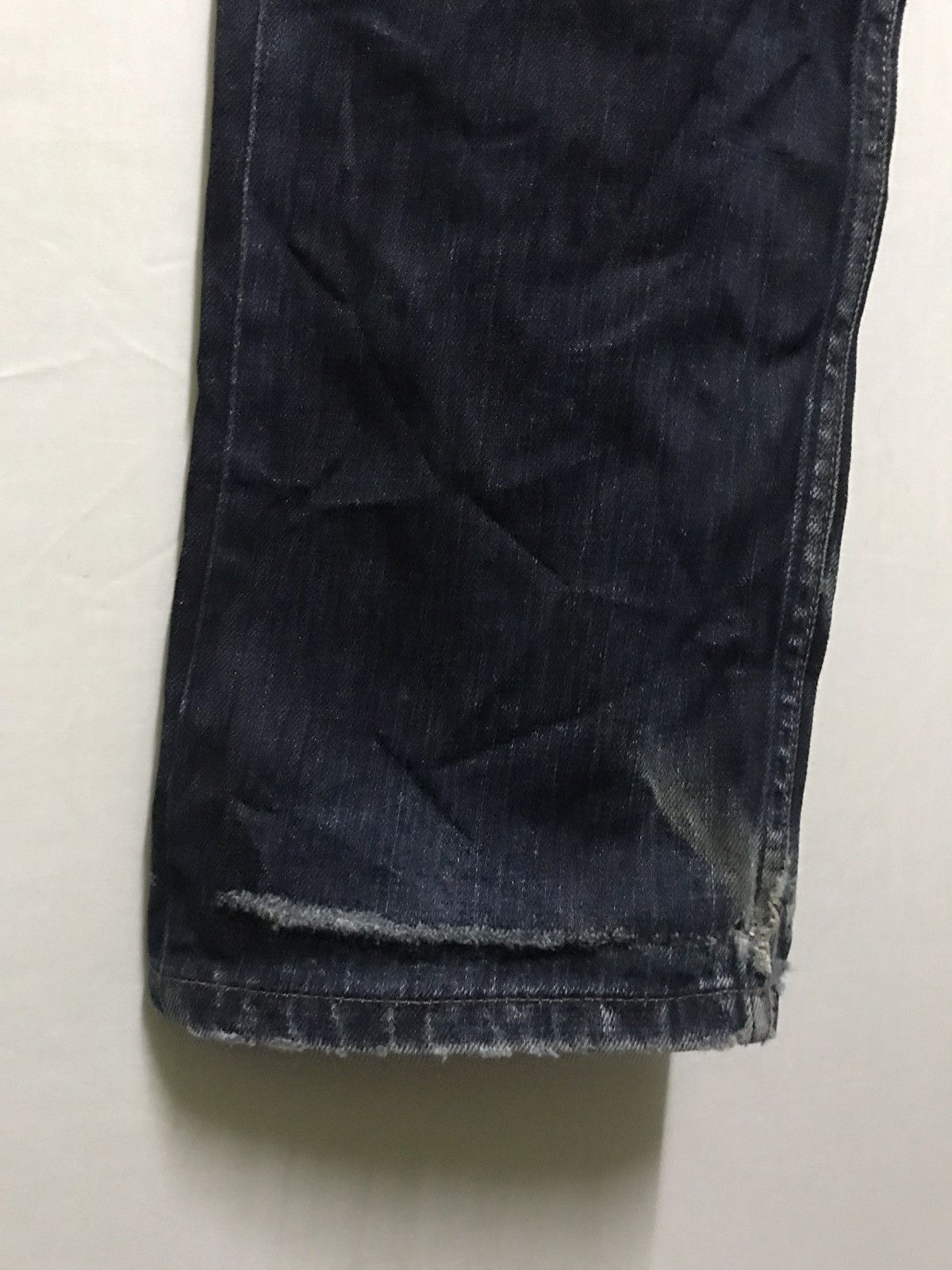 BEAUTY&YOUTH Beauty & Youth Japan Destroyed Ripped Jeans Size US 30 / EU 46 - 4 Thumbnail