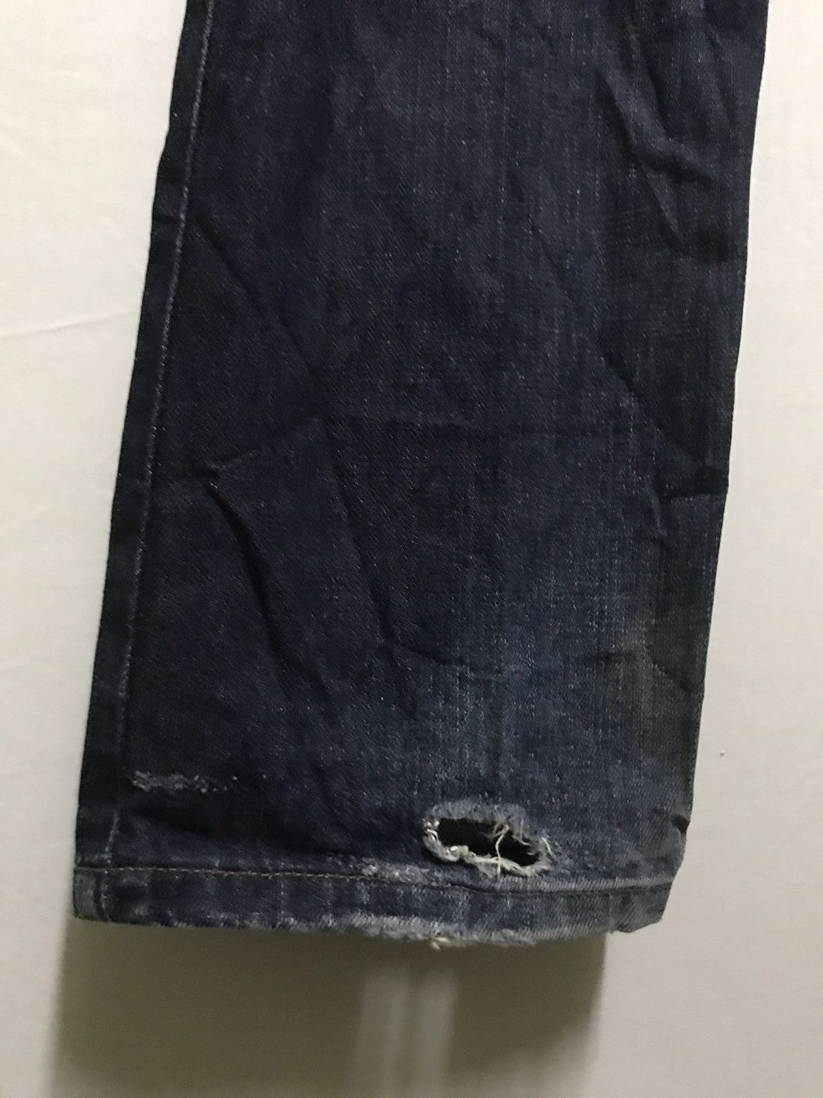 BEAUTY&YOUTH Beauty & Youth Japan Destroyed Ripped Jeans Size US 30 / EU 46 - 15 Thumbnail