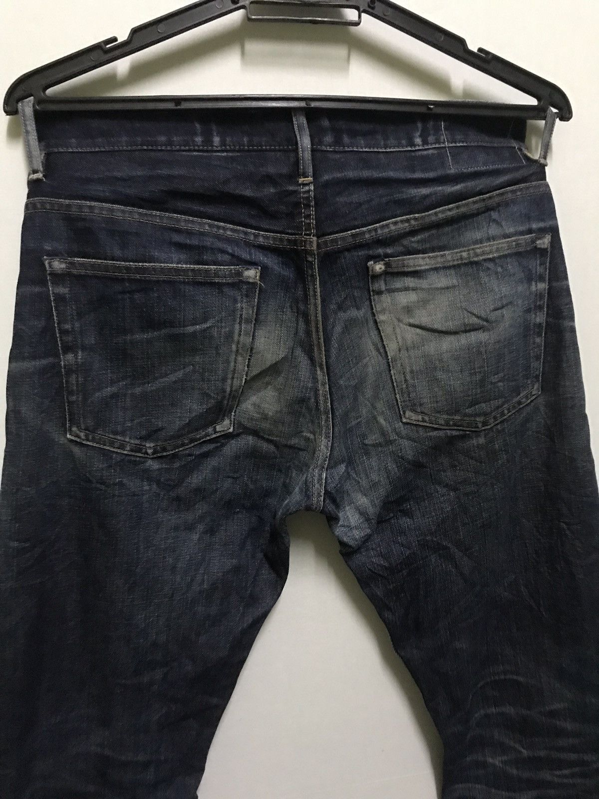 BEAUTY&YOUTH Beauty & Youth Japan Destroyed Ripped Jeans Size US 30 / EU 46 - 13 Thumbnail