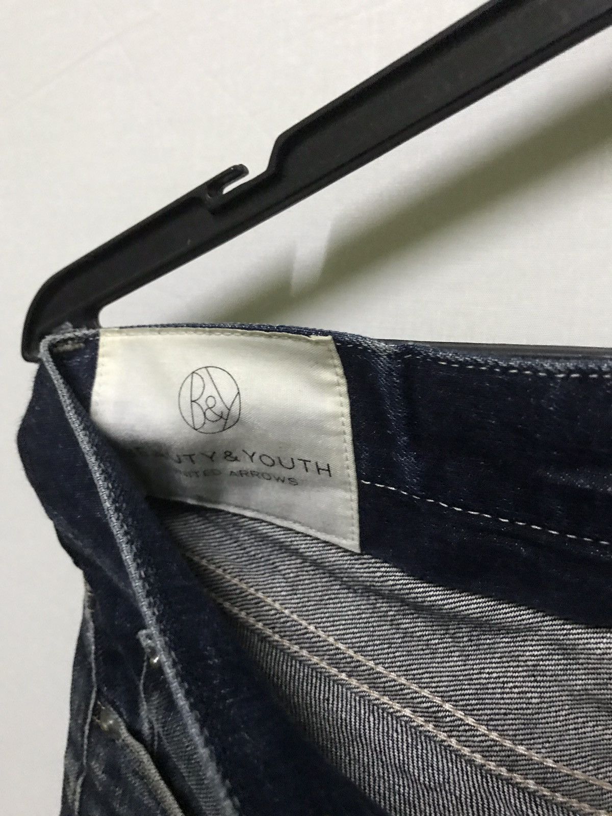 BEAUTY&YOUTH Beauty & Youth Japan Destroyed Ripped Jeans Size US 30 / EU 46 - 11 Thumbnail