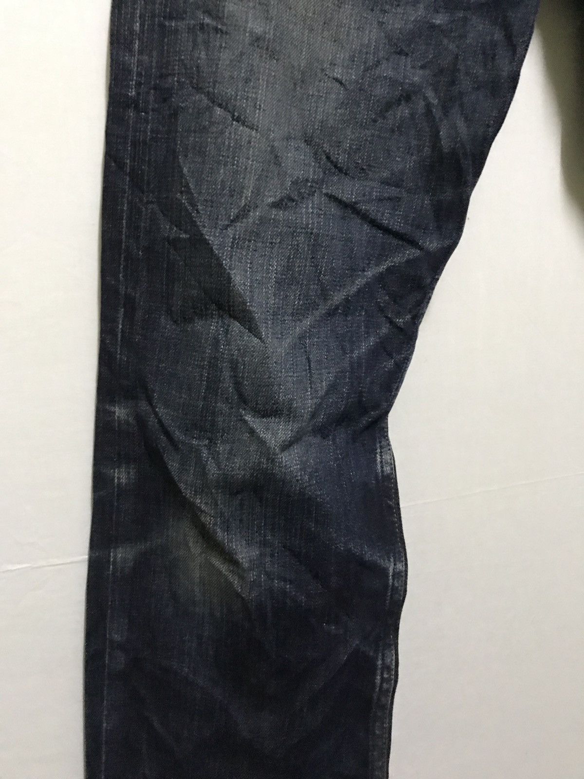BEAUTY&YOUTH Beauty & Youth Japan Destroyed Ripped Jeans Size US 30 / EU 46 - 3 Thumbnail