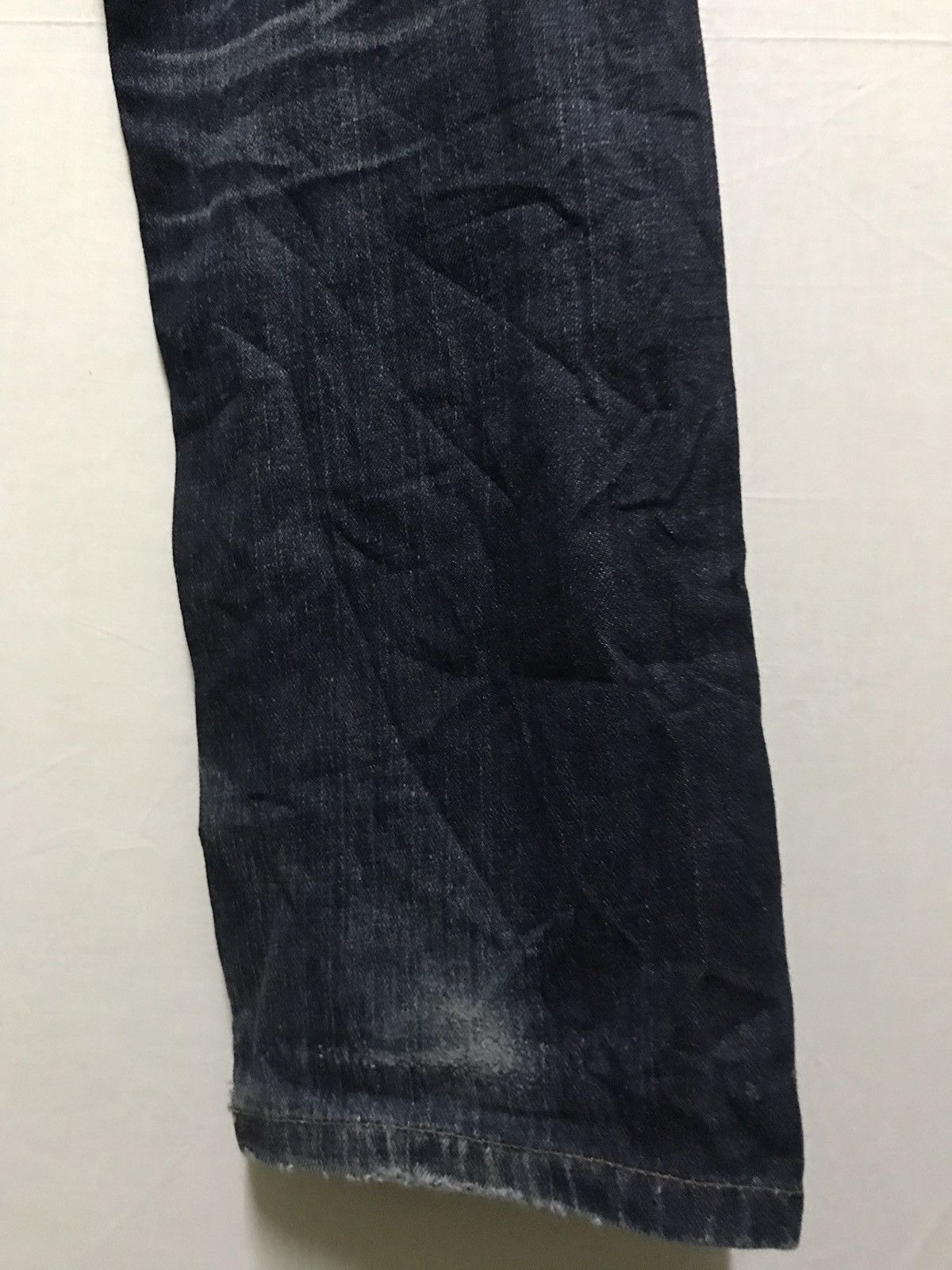 BEAUTY&YOUTH Beauty & Youth Japan Destroyed Ripped Jeans Size US 30 / EU 46 - 18 Thumbnail