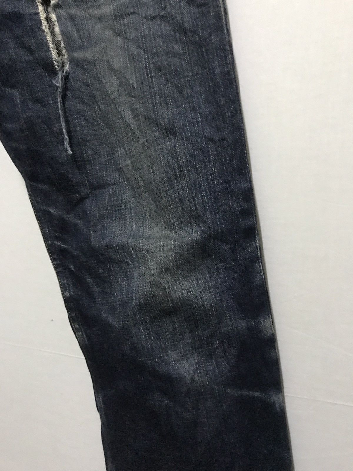 BEAUTY&YOUTH Beauty & Youth Japan Destroyed Ripped Jeans Size US 30 / EU 46 - 6 Thumbnail