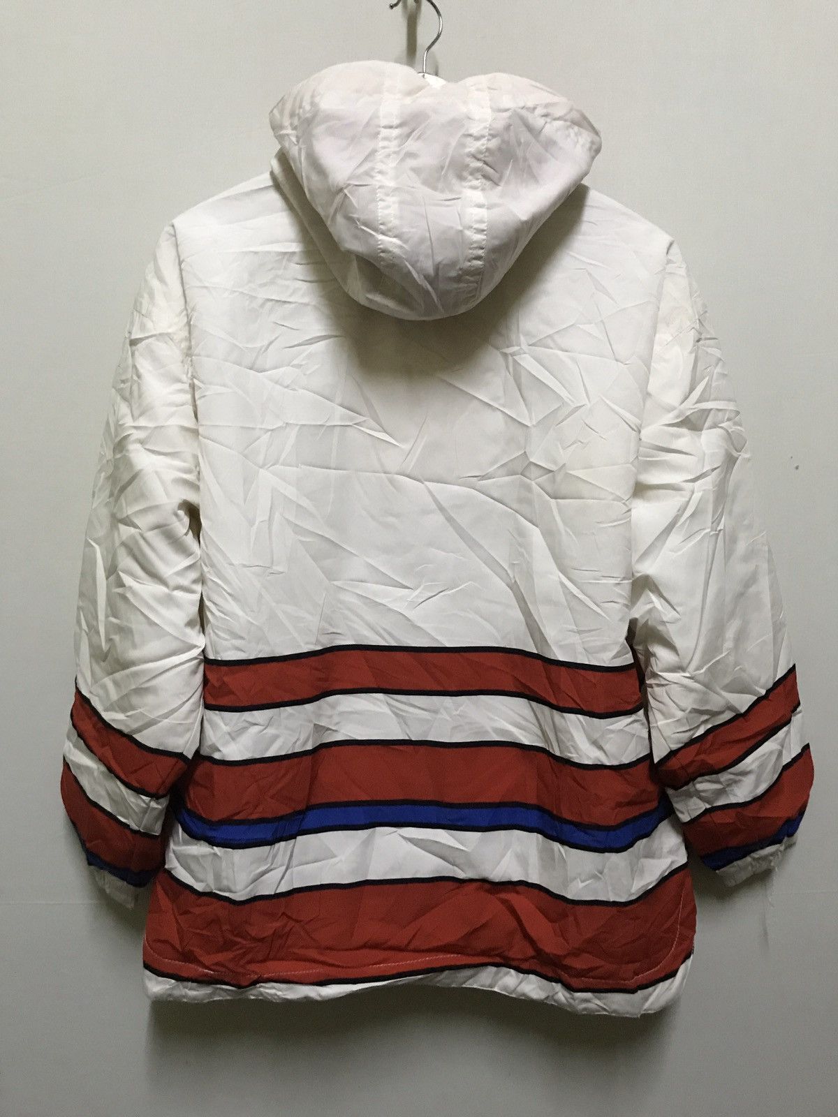 Japanese Brand Point Square Pullover Hoodie Big Logo Hip Hop Size US M / EU 48-50 / 2 - 10 Thumbnail