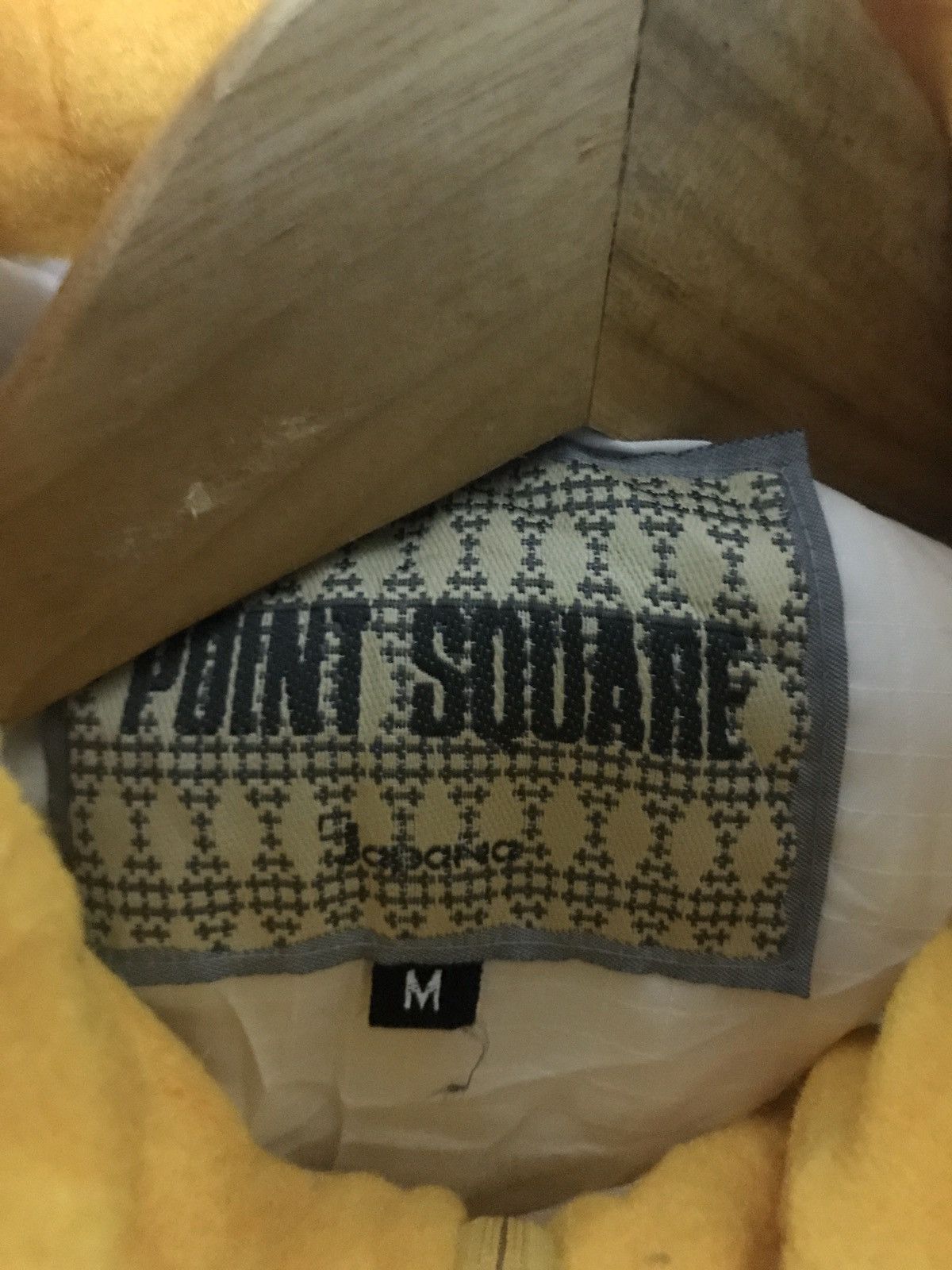 Japanese Brand Point Square Pullover Hoodie Big Logo Hip Hop Size US M / EU 48-50 / 2 - 13 Thumbnail