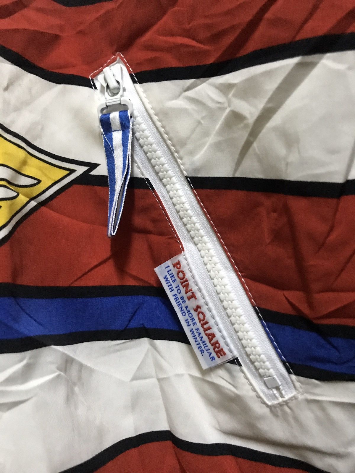 Japanese Brand Point Square Pullover Hoodie Big Logo Hip Hop Size US M / EU 48-50 / 2 - 5 Thumbnail