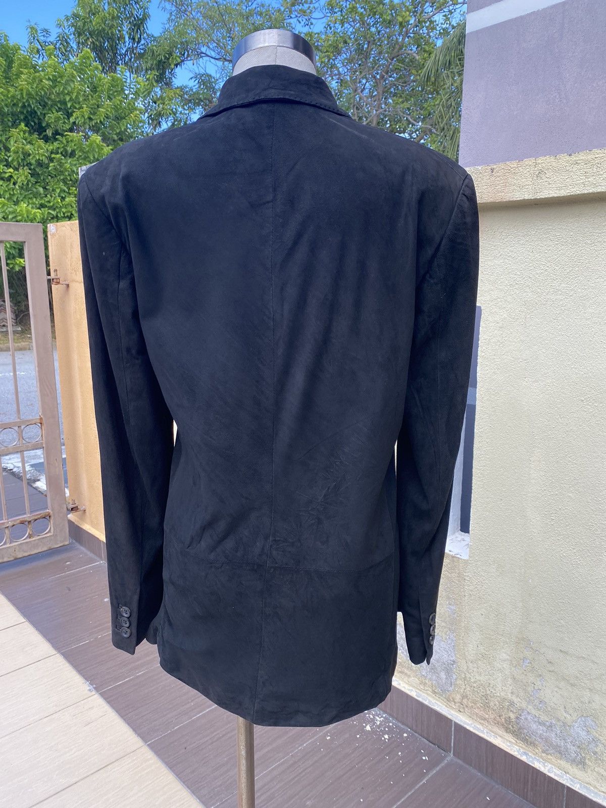 Ermenegildo Zegna leather blazer Size US S / EU 44-46 / 1 - 4 Thumbnail
