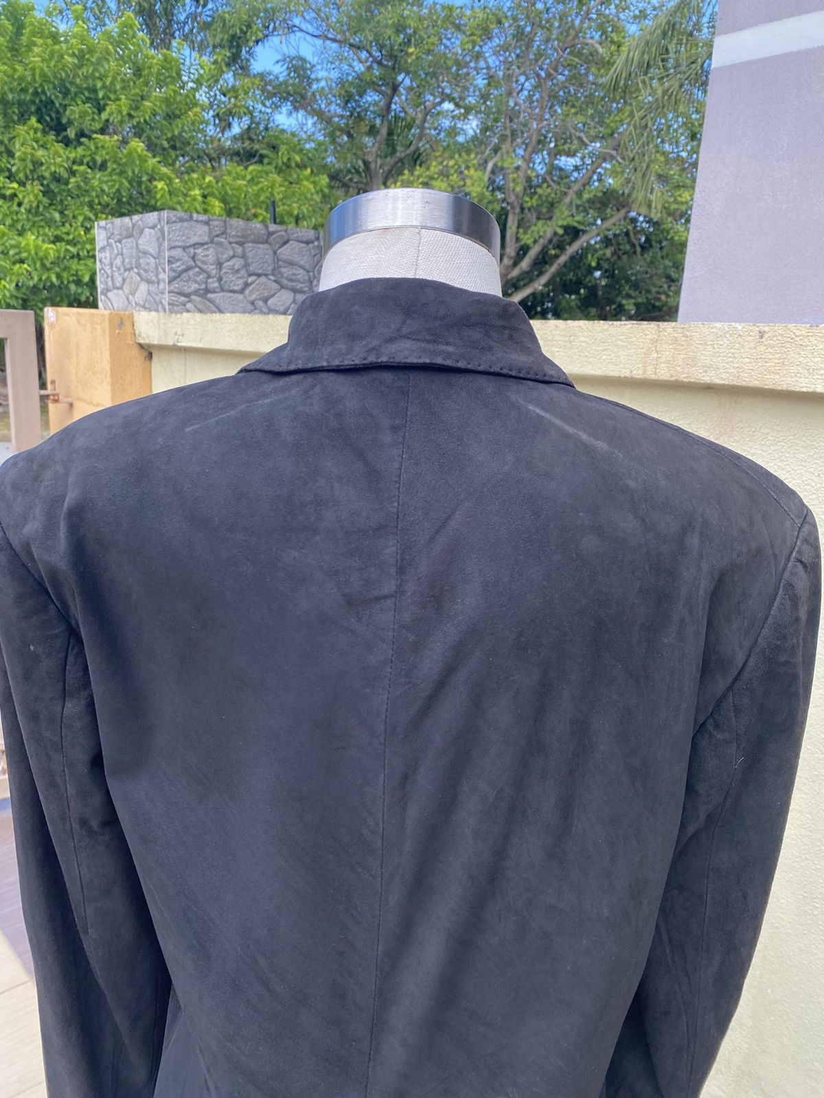 Ermenegildo Zegna leather blazer Size US S / EU 44-46 / 1 - 5 Thumbnail