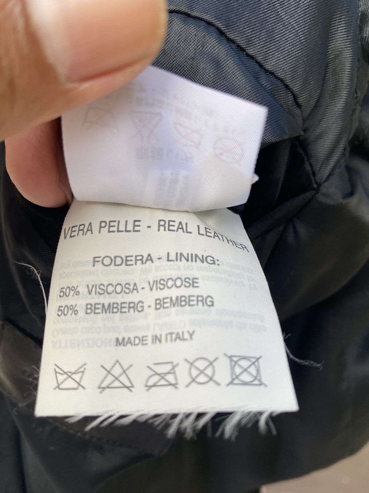Ermenegildo Zegna leather blazer Size US S / EU 44-46 / 1 - 11 Thumbnail