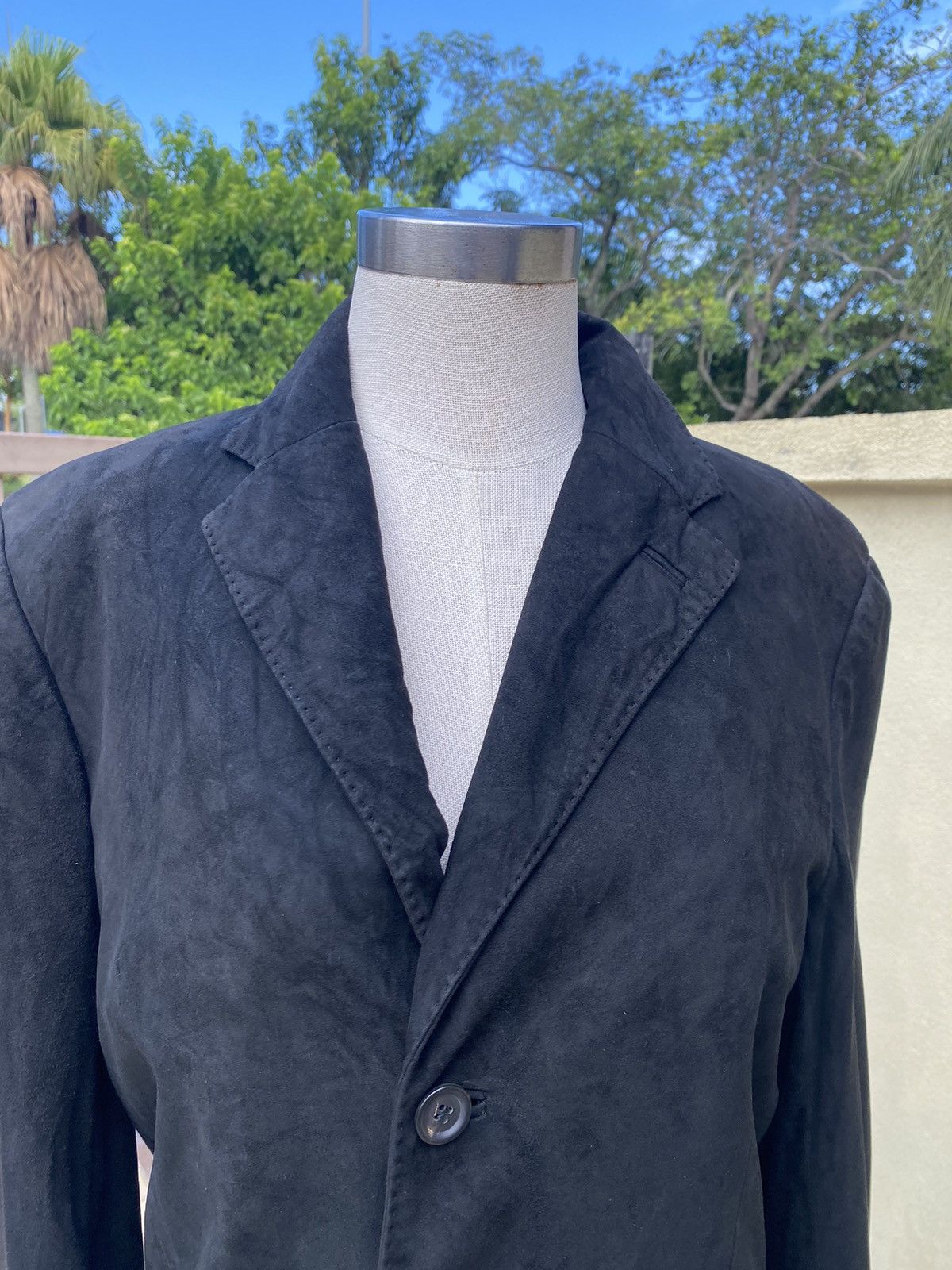 Ermenegildo Zegna leather blazer Size US S / EU 44-46 / 1 - 2 Thumbnail