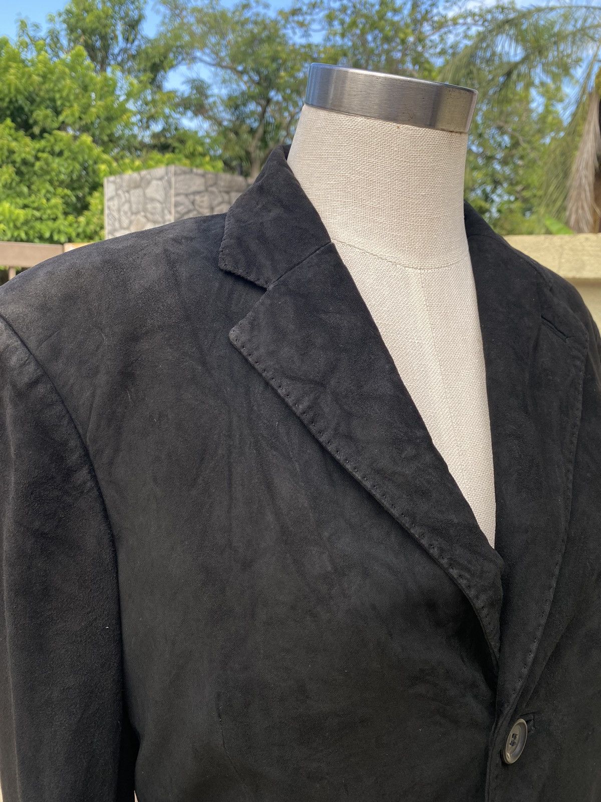 Ermenegildo Zegna leather blazer Size US S / EU 44-46 / 1 - 7 Thumbnail