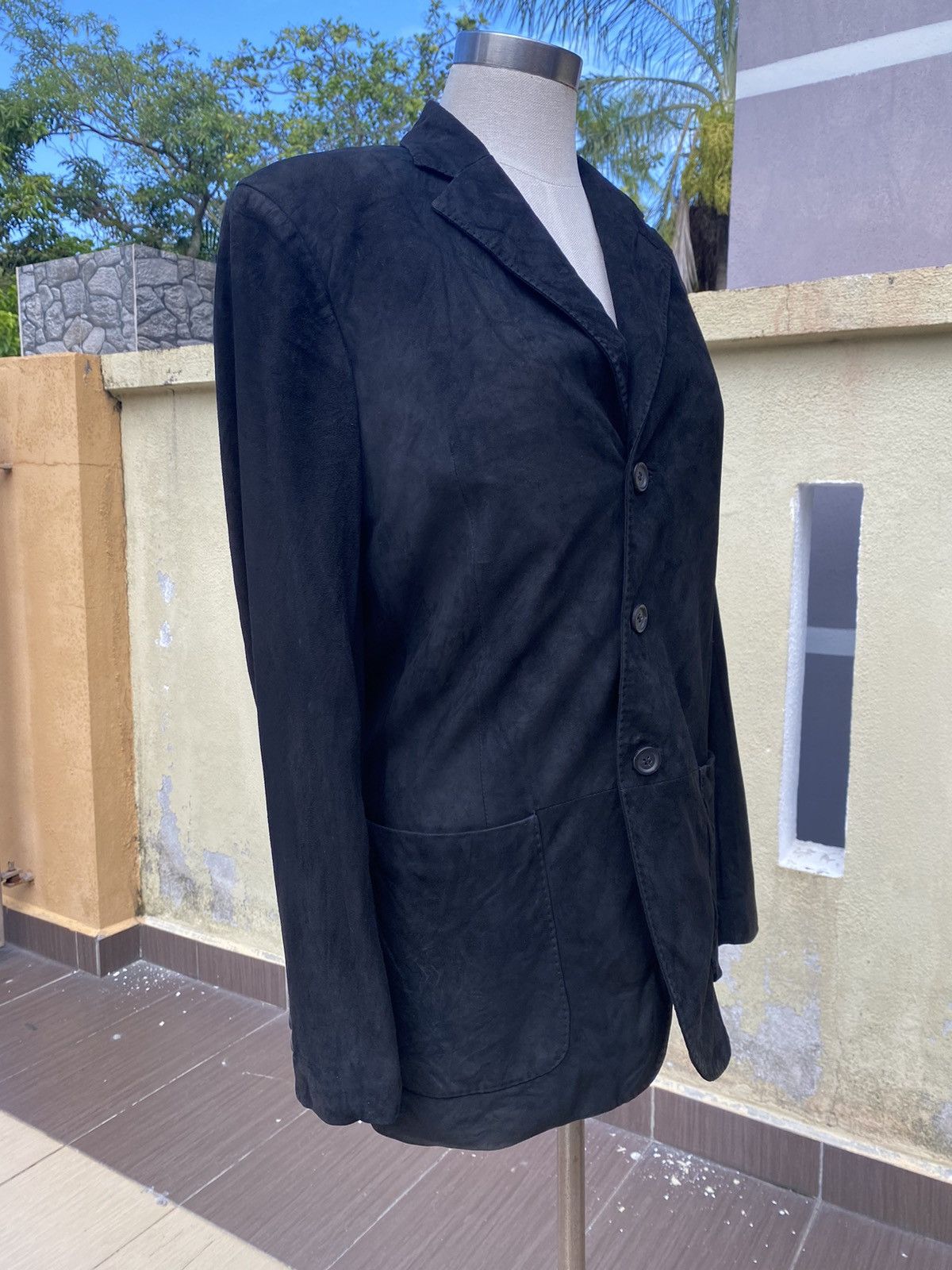 Ermenegildo Zegna leather blazer Size US S / EU 44-46 / 1 - 6 Thumbnail