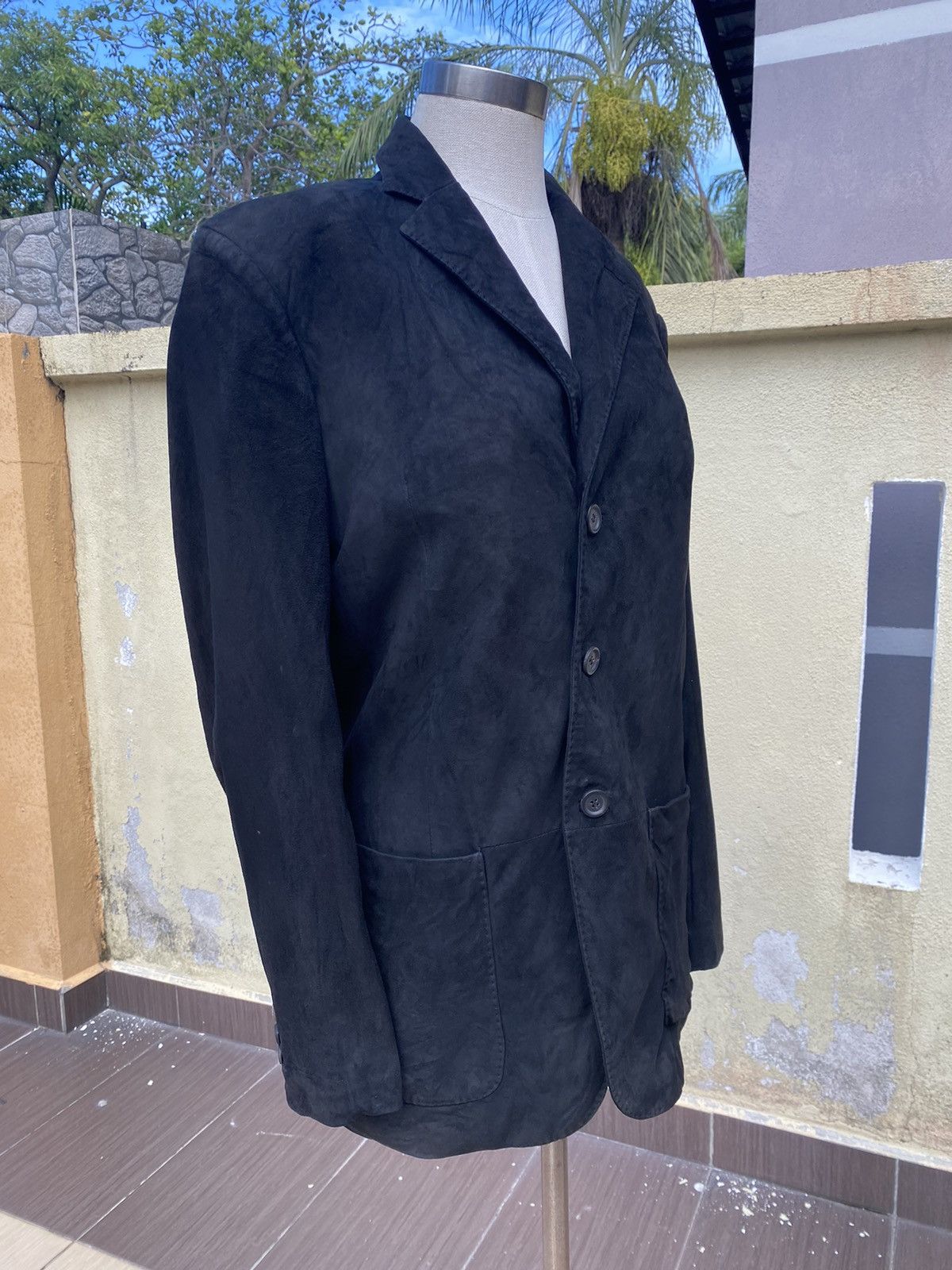Ermenegildo Zegna leather blazer Size US S / EU 44-46 / 1 - 3 Thumbnail