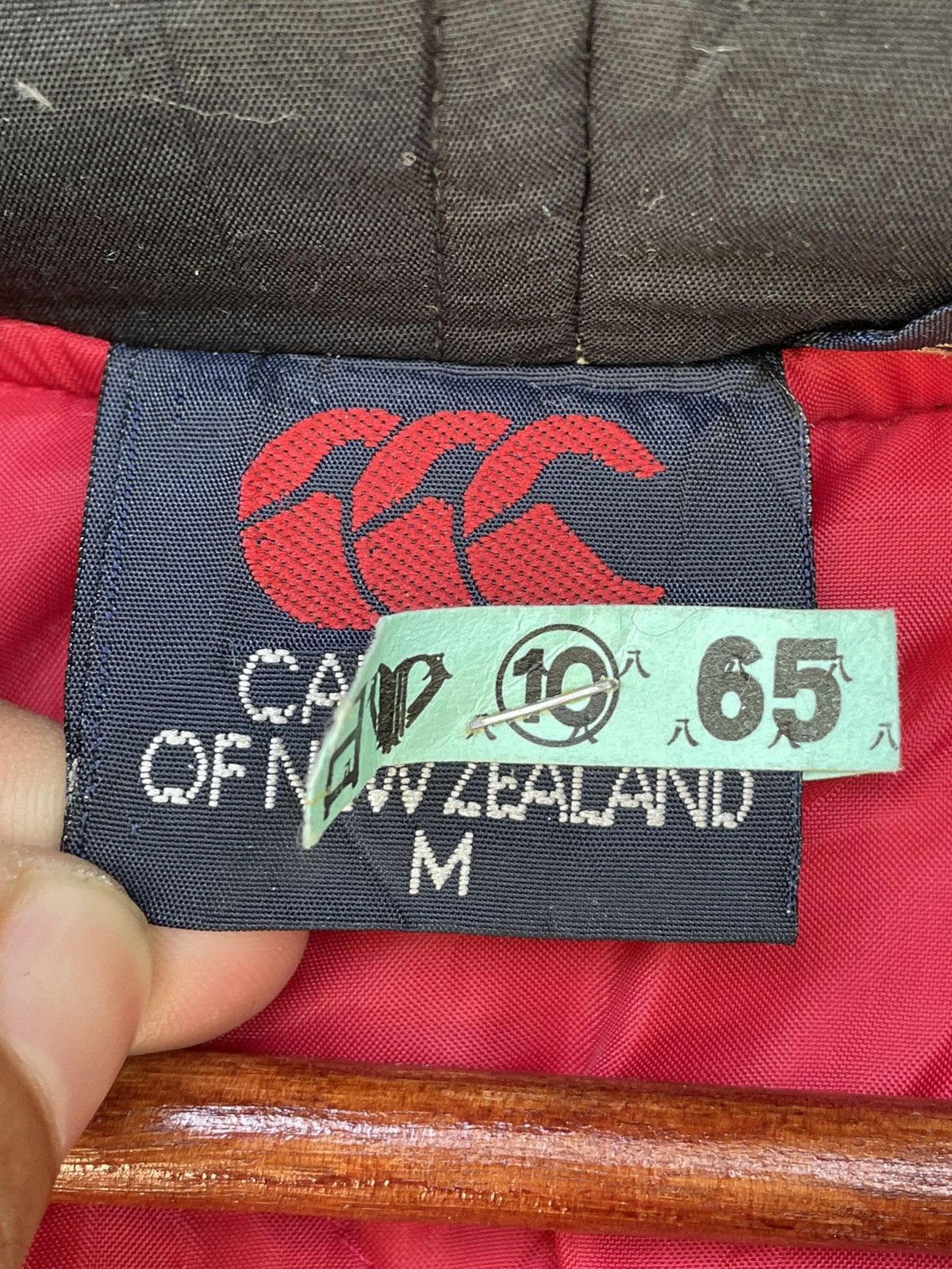 Canterbury of New Zealand CANTERBURRY OF NEW ZEALAND JACKET Size US M / EU 48-50 / 2 - 9 Thumbnail