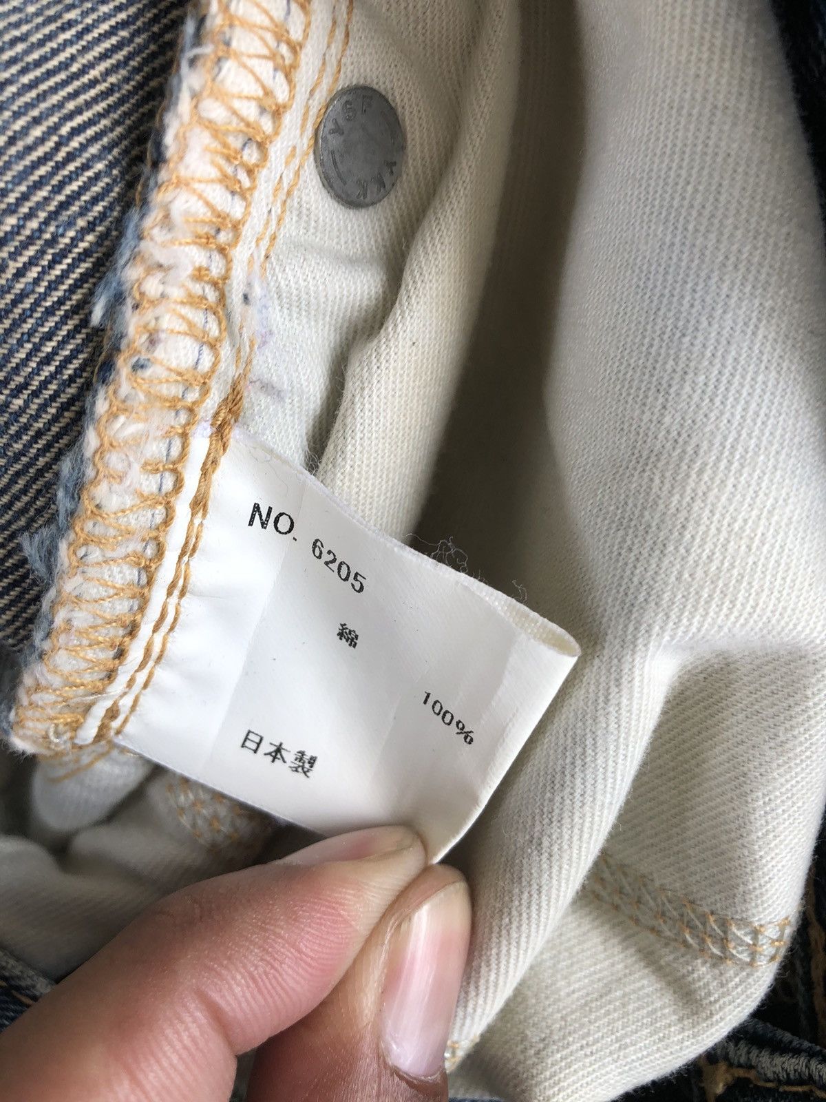 If Six Was Nine Oneil Flared Jeans Distressed Jeans Size US 34 / EU 50 - 17 Thumbnail