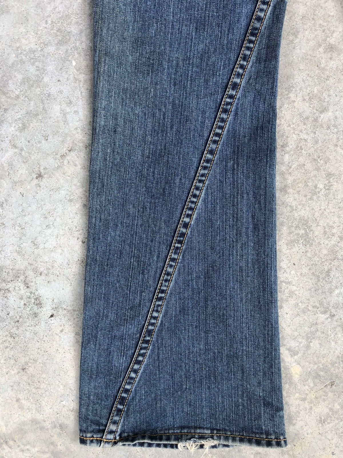 If Six Was Nine Oneil Flared Jeans Distressed Jeans Size US 34 / EU 50 - 8 Thumbnail